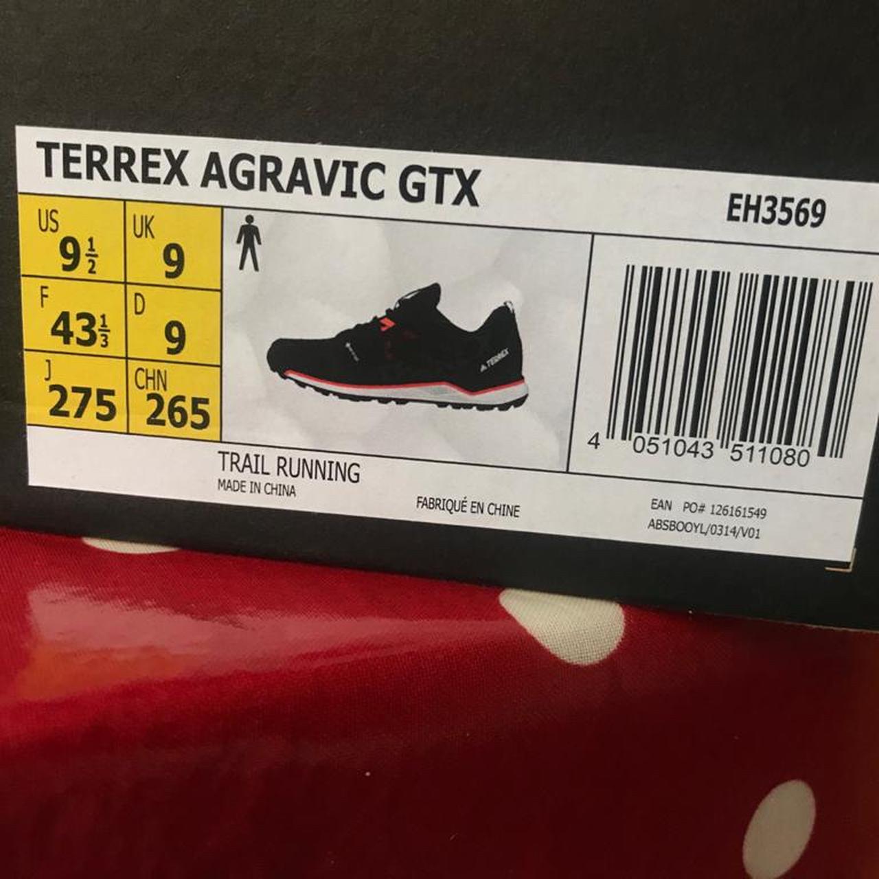 MENS Addidas Terrex Agravic GTX trail running Depop