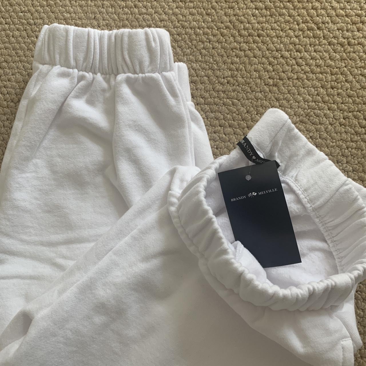 Brandy melville rosa online sweatpants poshmark