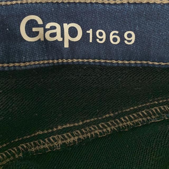 Gap Jeggings Women's Size 14/32X Blue High Rise - Depop