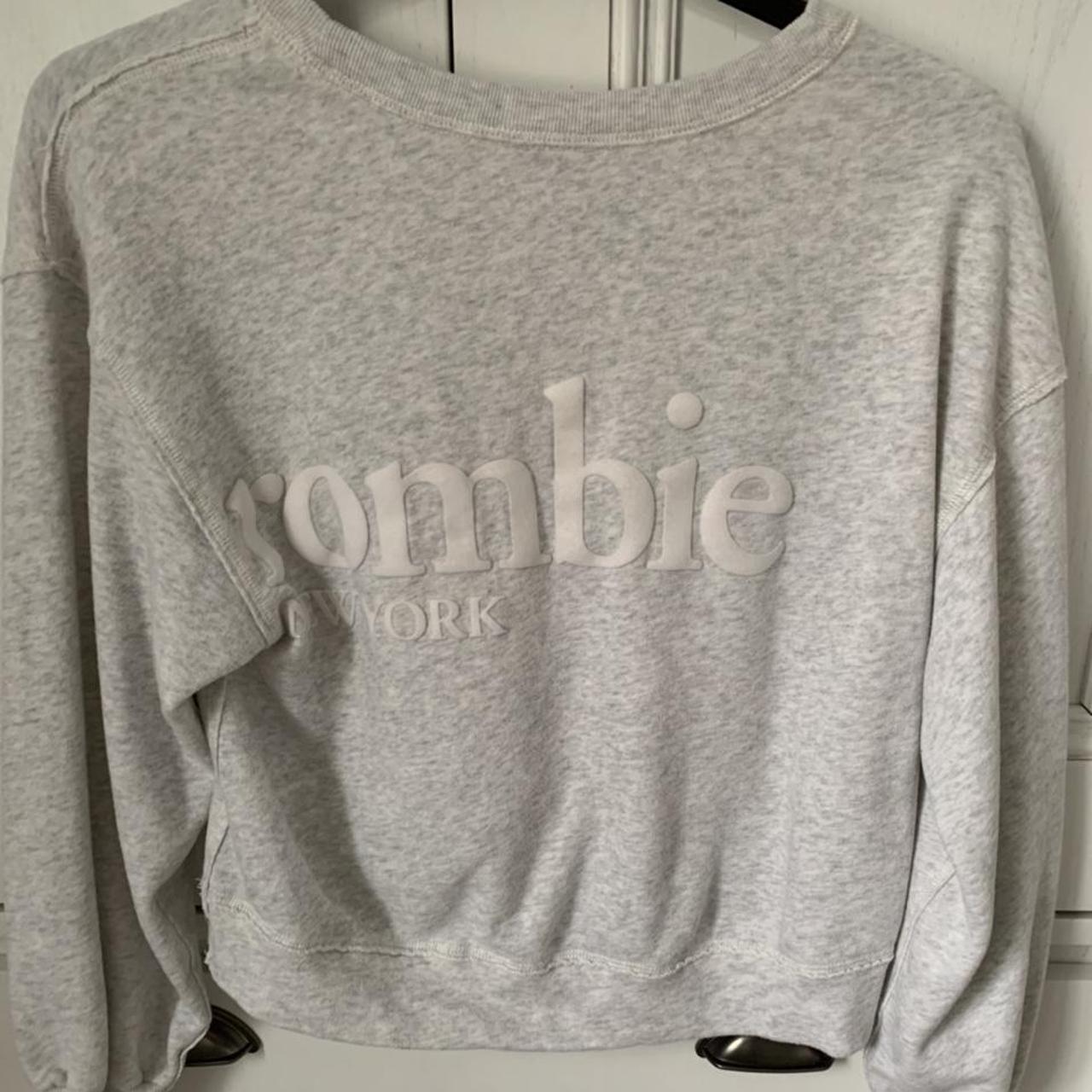 Abercrombie balloon best sale sleeve sweatshirt