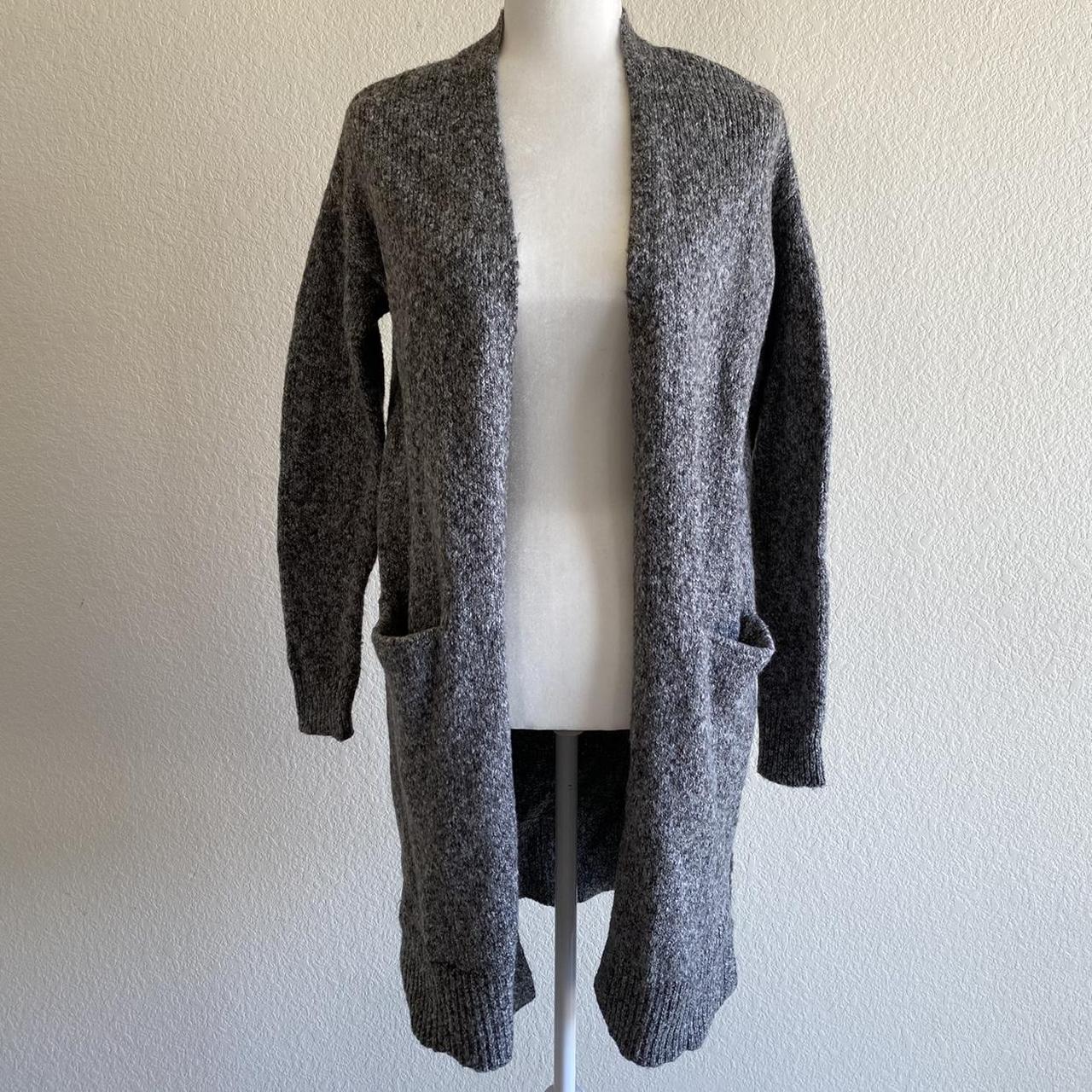 Women's Grey Cardigan | Depop