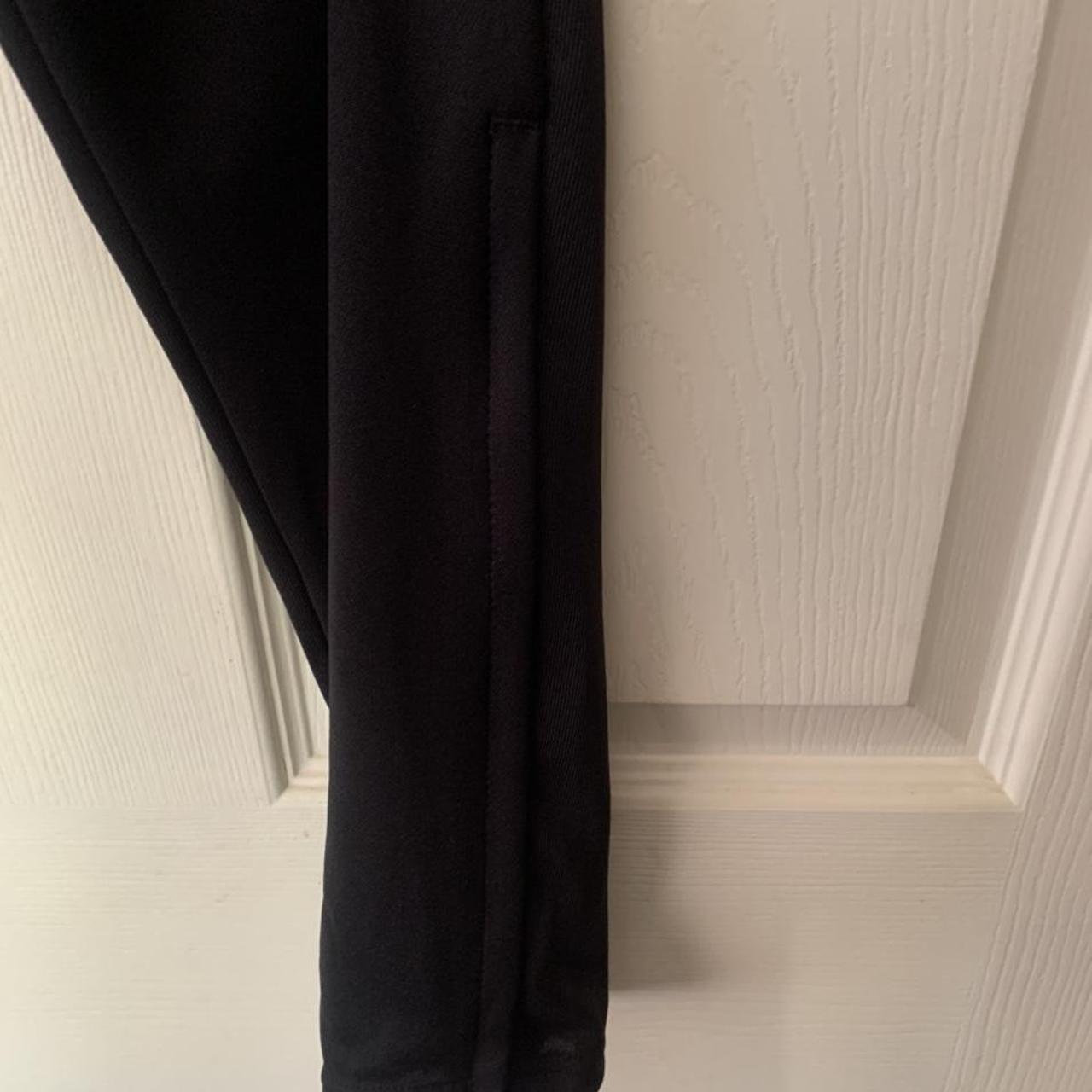 Adidas tracksuit bottoms pockets with zips ankle... Depop