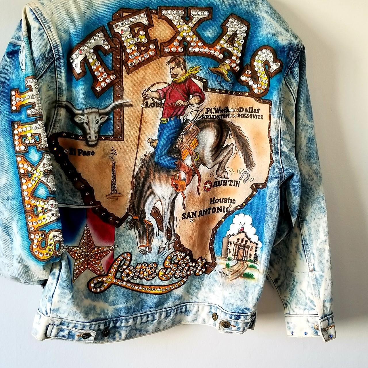 Tony alamo sale jean jacket