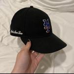 Rare! New York Mets x New York Yankees pink brim - Depop