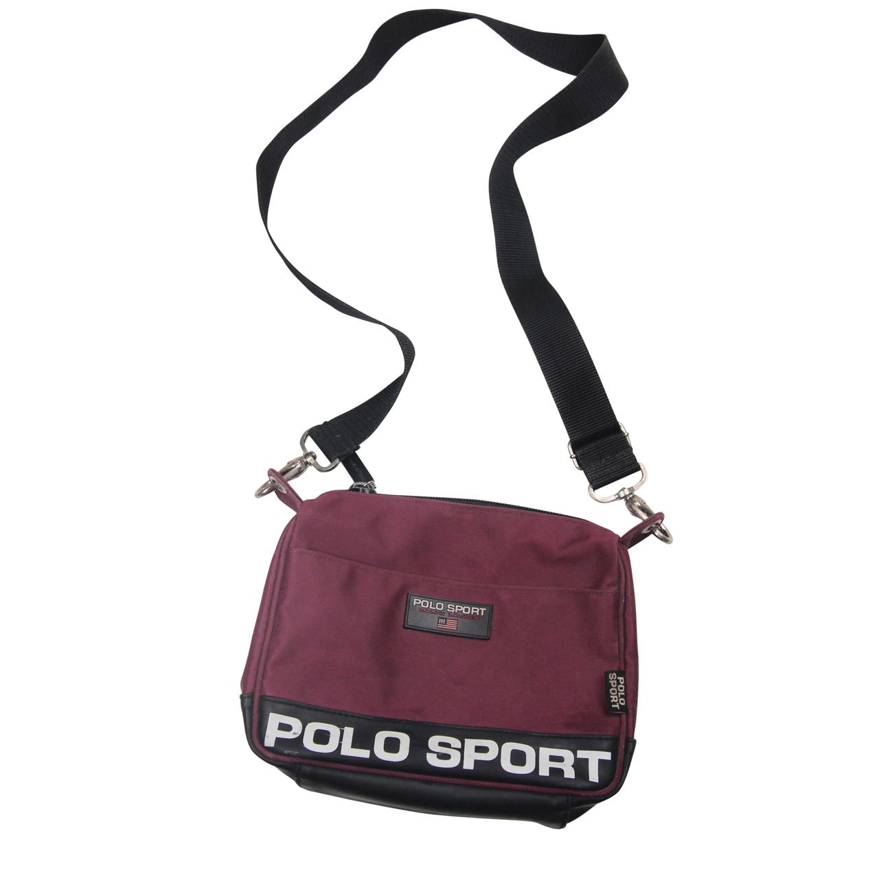 Vintage polo sport outlet bag