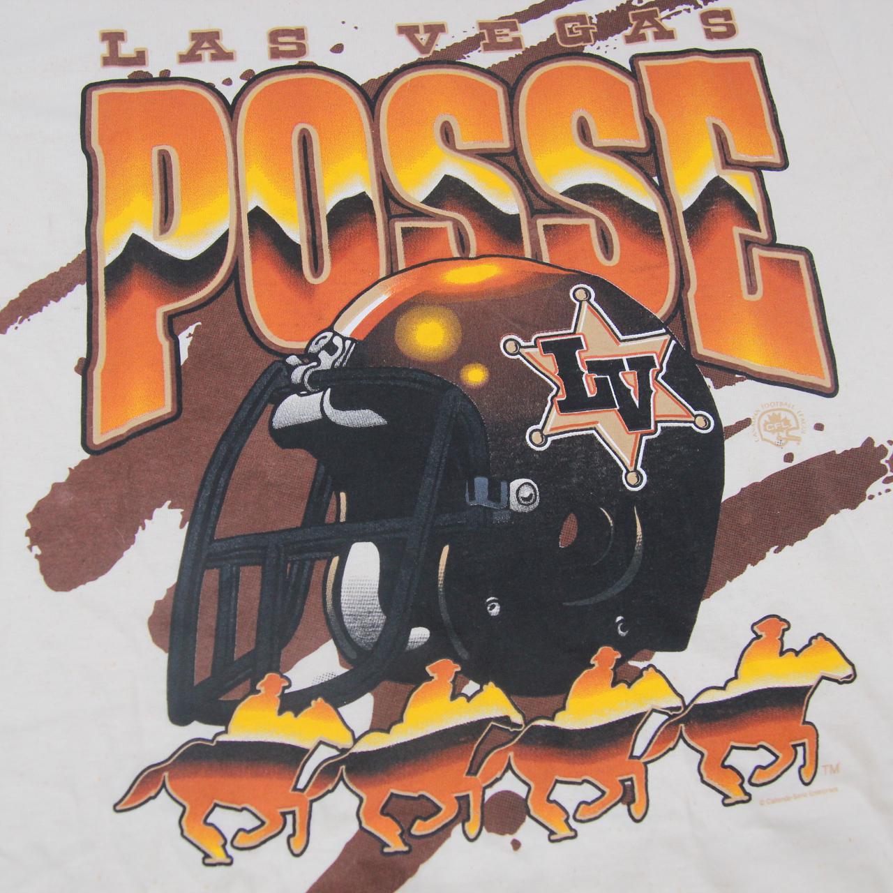 Las Vegas Posse, Vintage Football Apparel