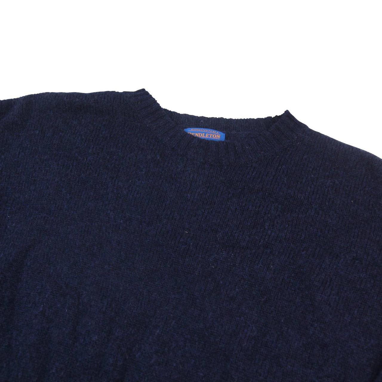 Pendleton Men's Blue Sweatshirt | Depop