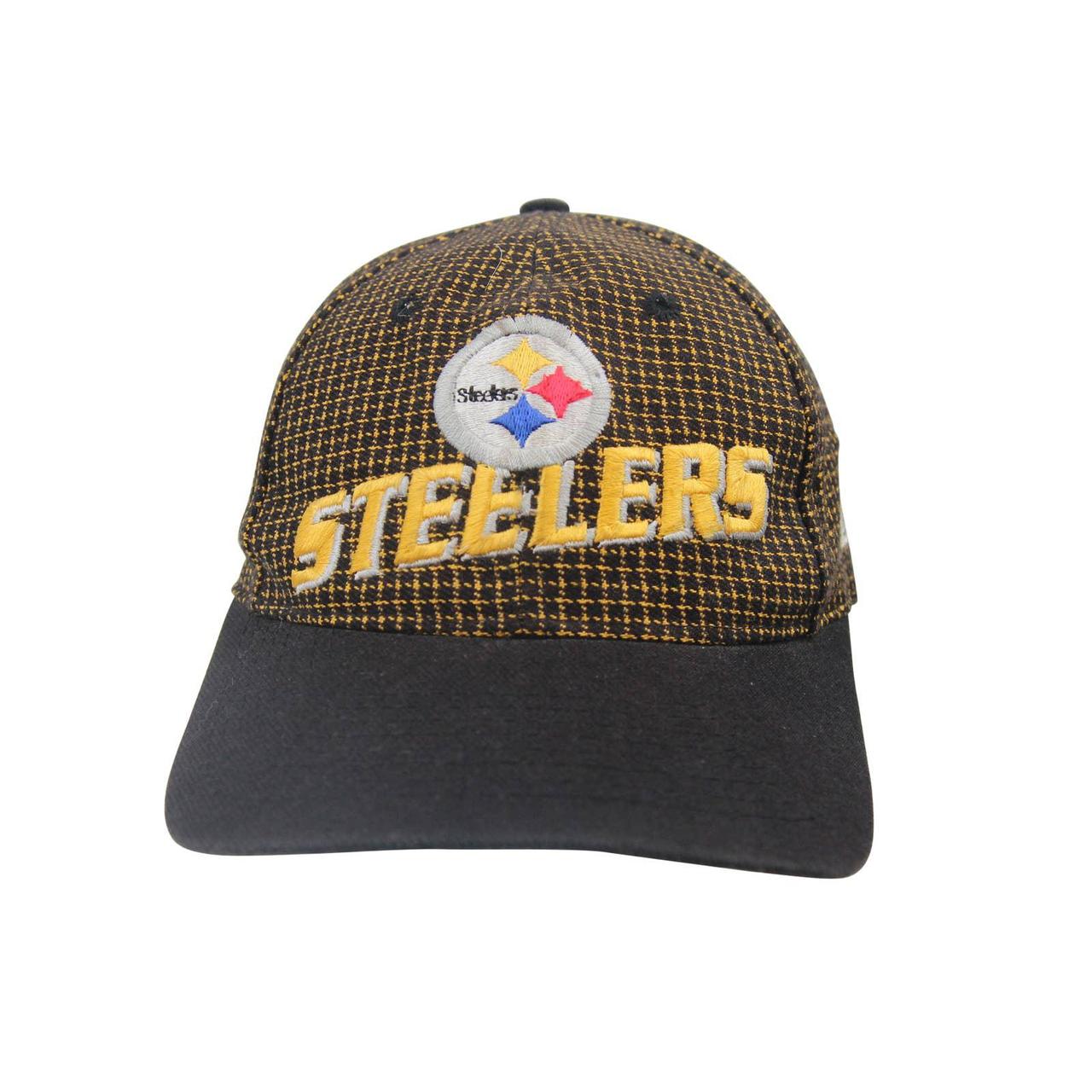 Vintage Logo Athletics Pittsburgh Steelers Hat - Depop