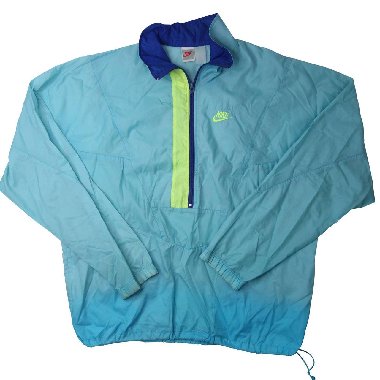 Vintage Nike retro windbreaker jacket. Awesome... - Depop