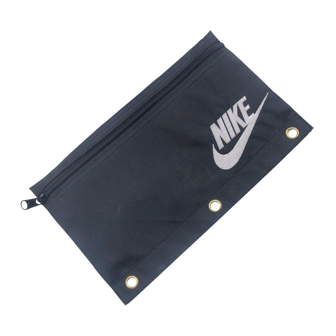 nike black pouch