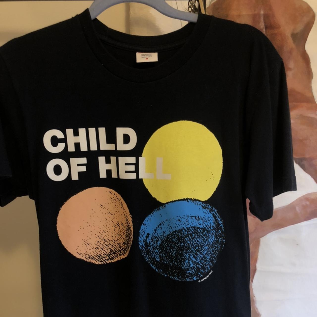 Child of hell supreme 2024 shirt