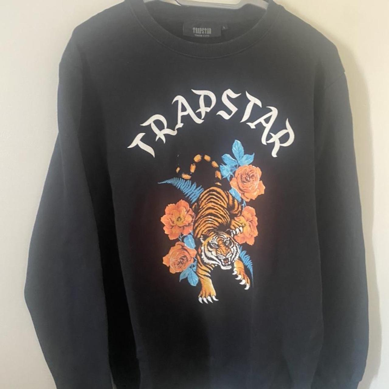 trapstar it's a secret jersey never worn #trapstar - Depop