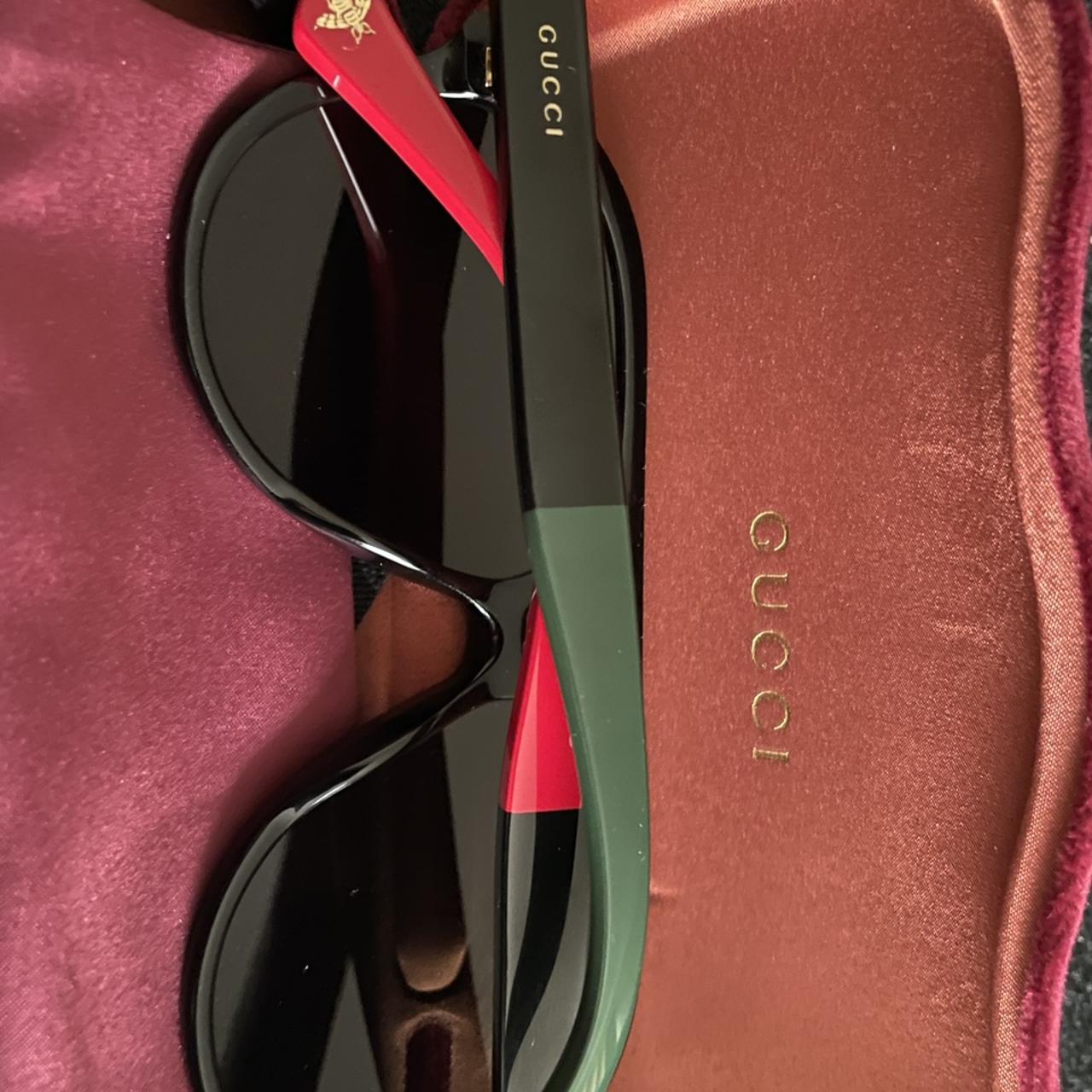 gucci core 56mm aviator sunglasses