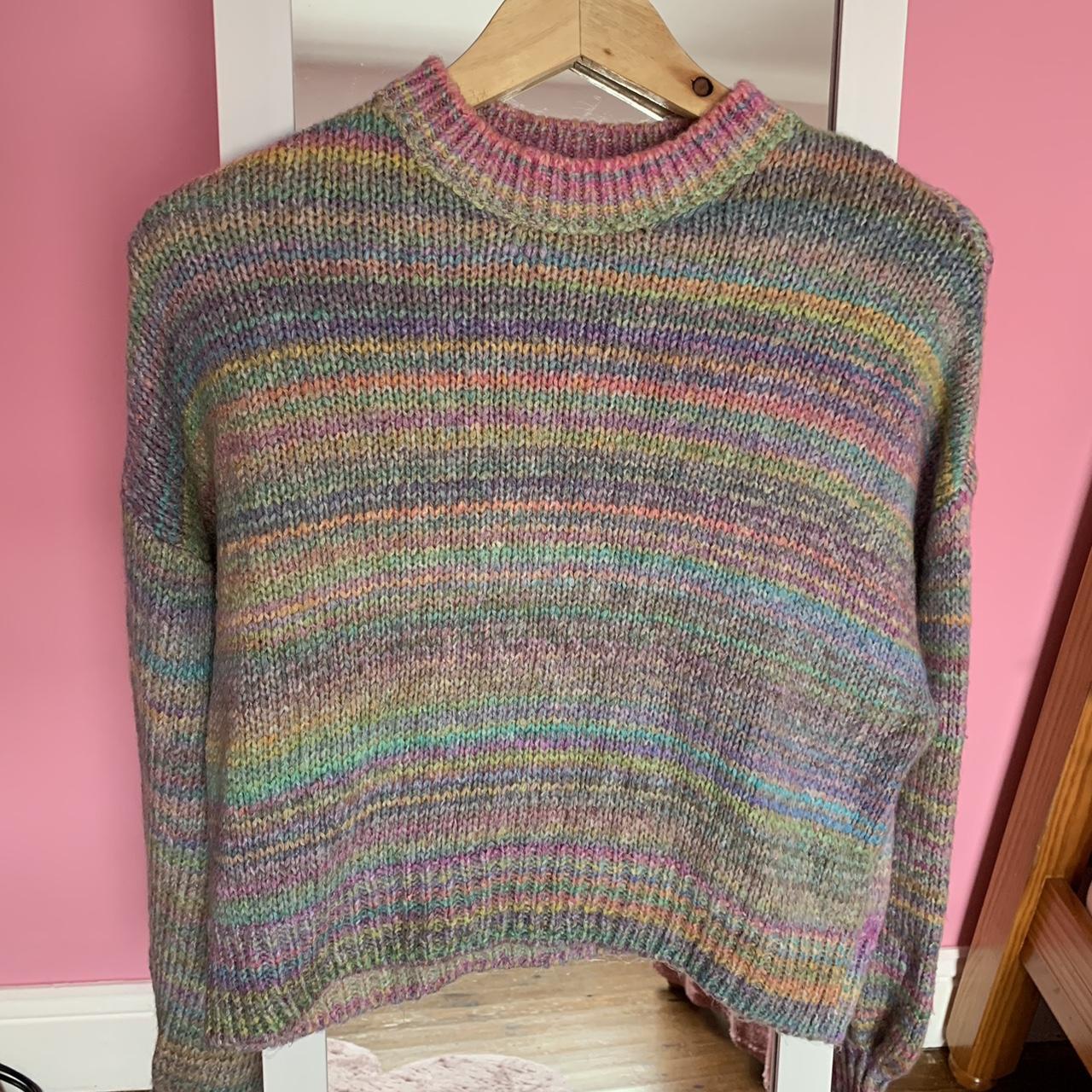 Selling this super cute rainbow urban outfitters... - Depop