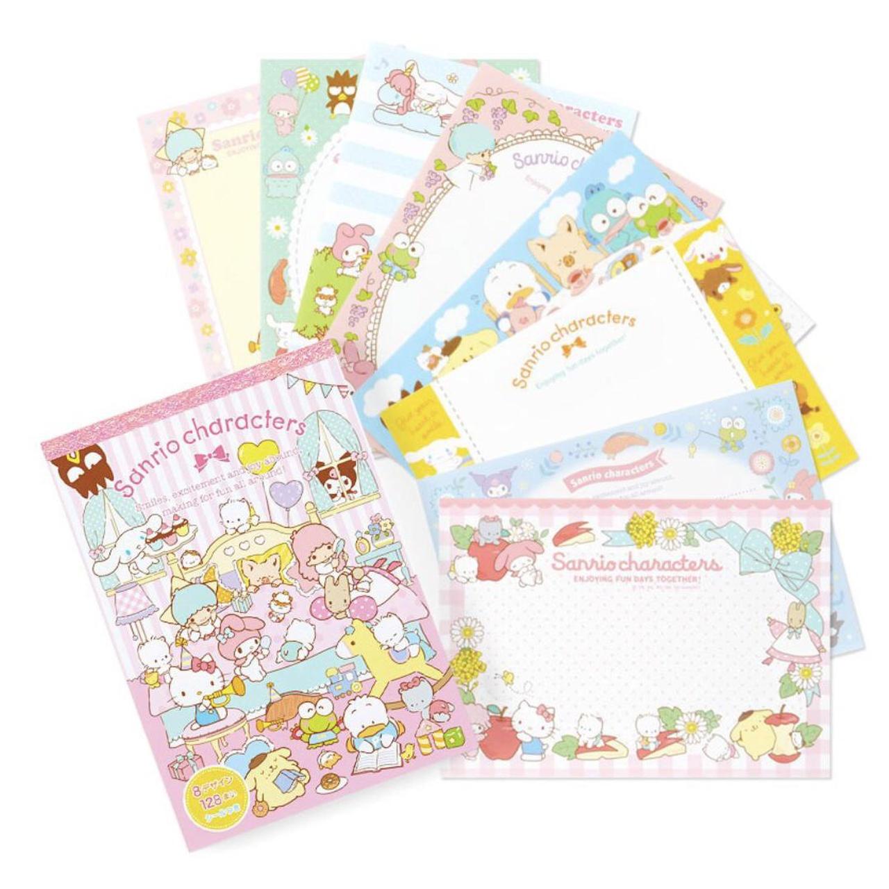 Sanrio Characters Large Memo Pad Brand new! Comes... Depop