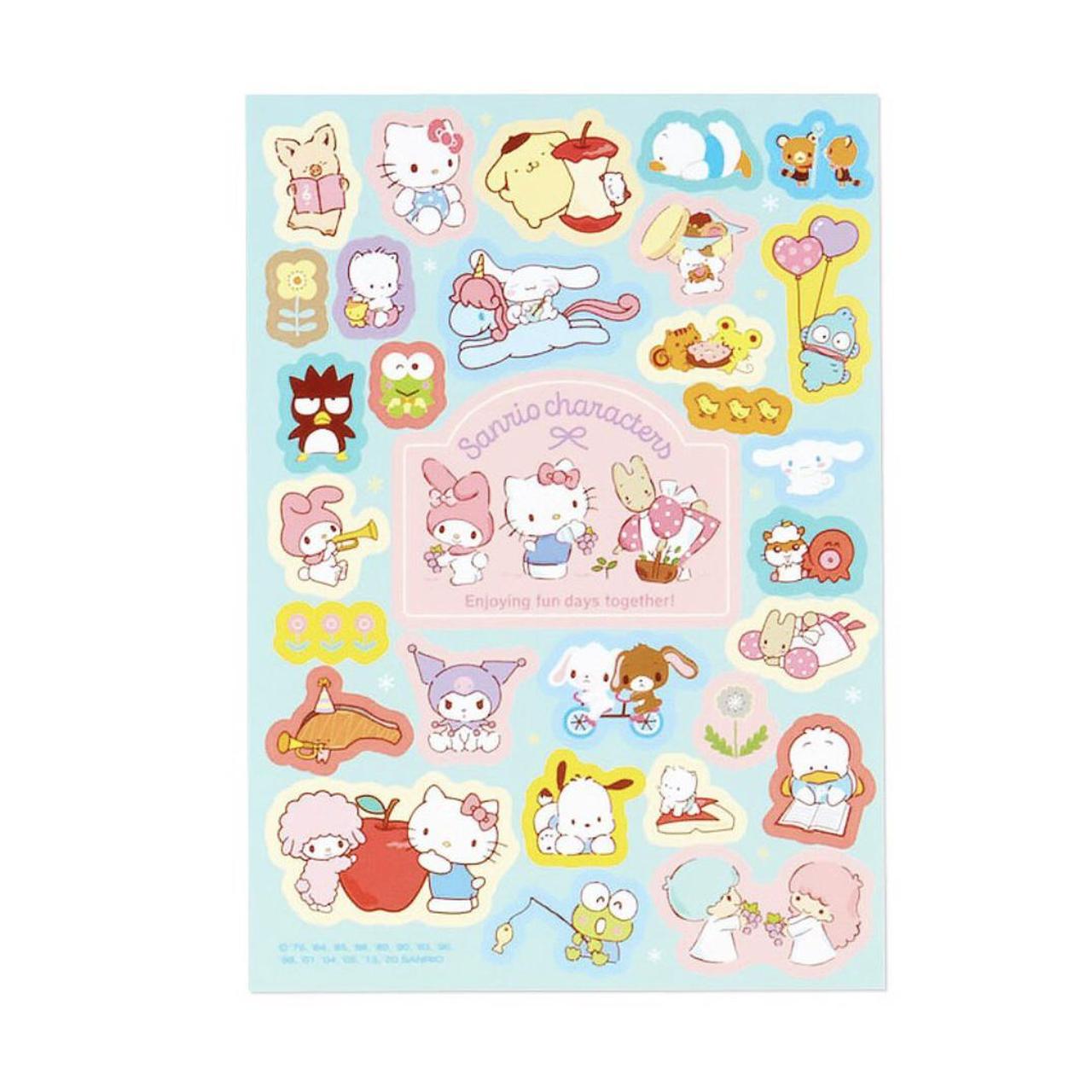 Sanrio Characters Large Memo Pad Brand new! Comes... Depop