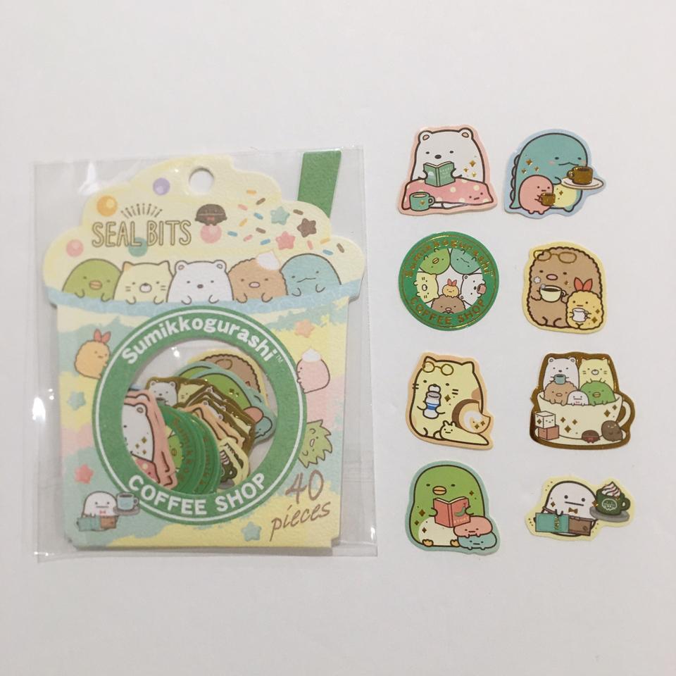 Sumikko Gurashi Sticker Set Not the entire squad, - Depop