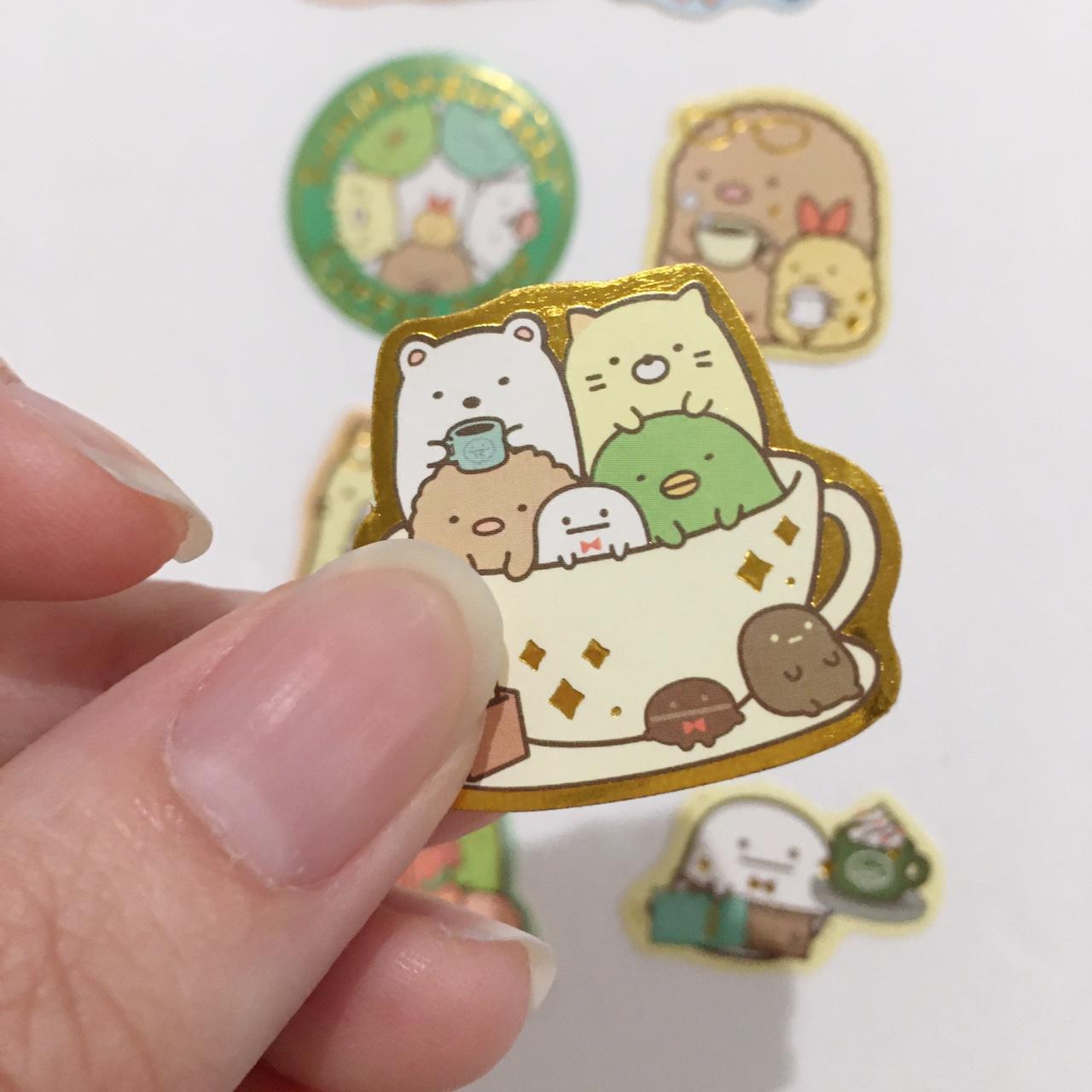 These Sumikkogurashi stickers from San-X are way too - Depop