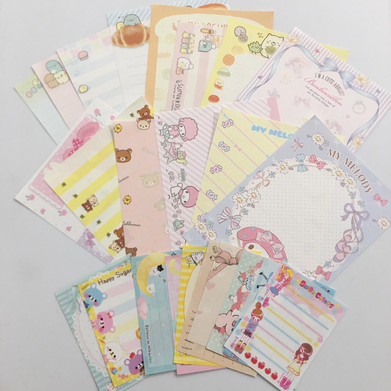 Kawaii stationery grab bag