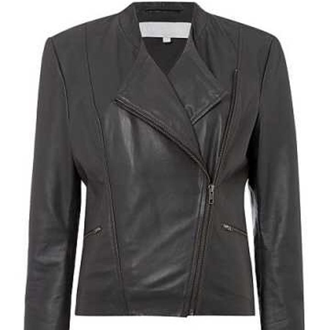 gray and willow leather jacket