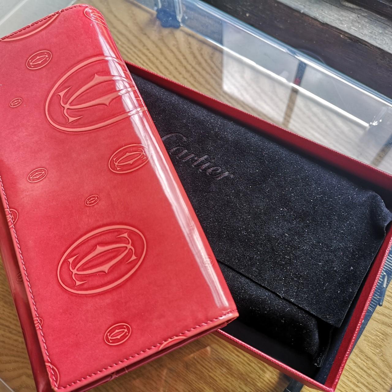 Cartier happy outlet birthday wallet