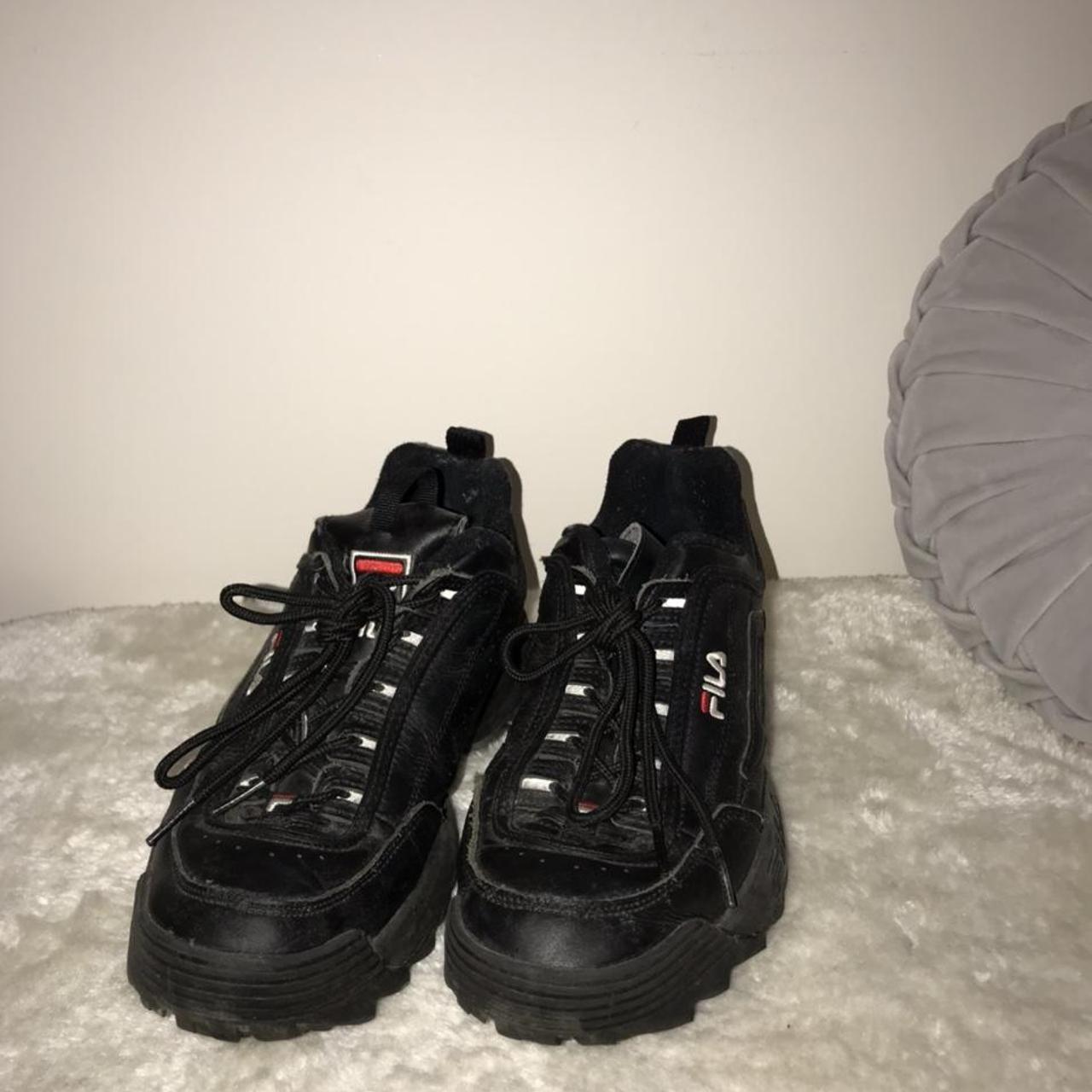 black fila destroyers