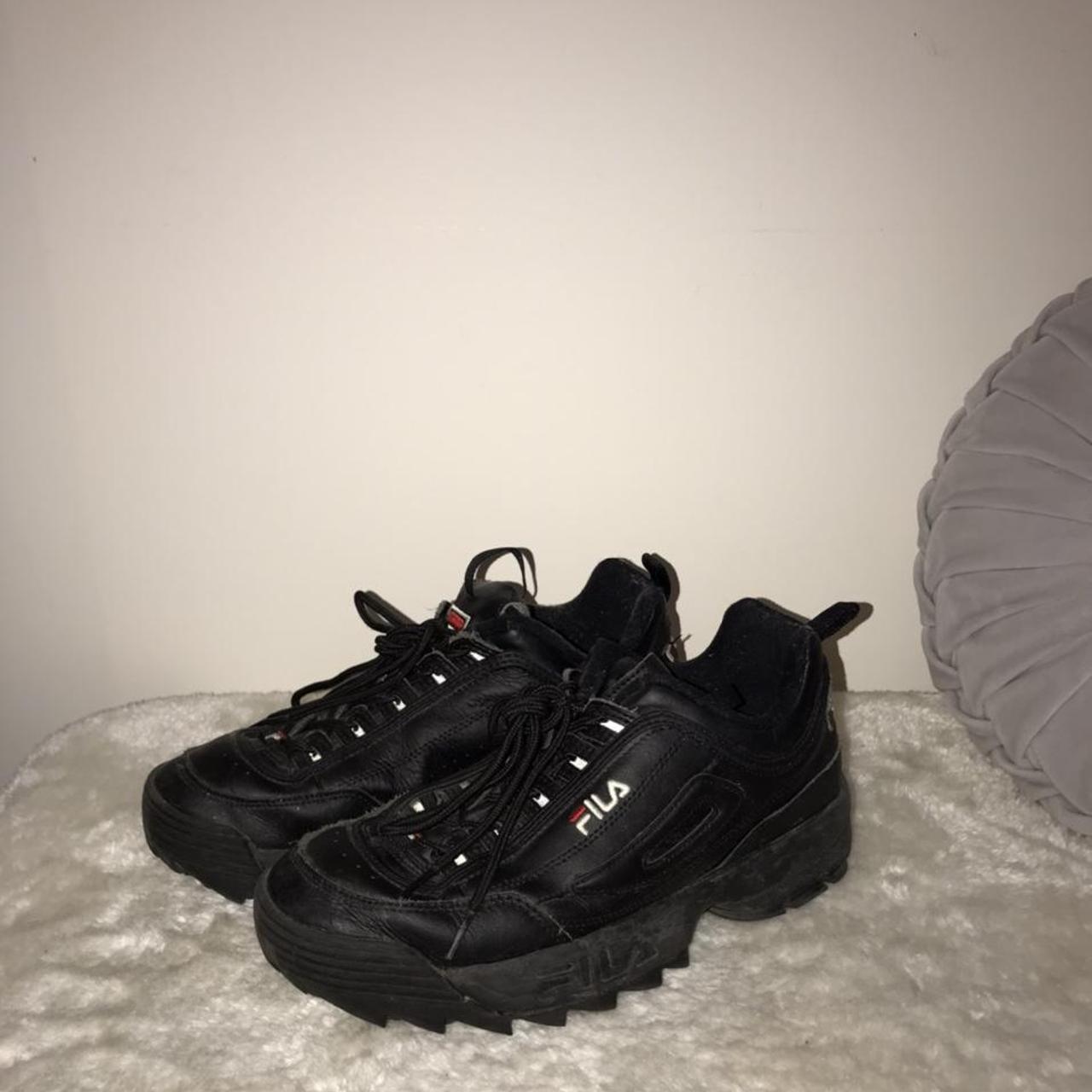 black fila destroyers