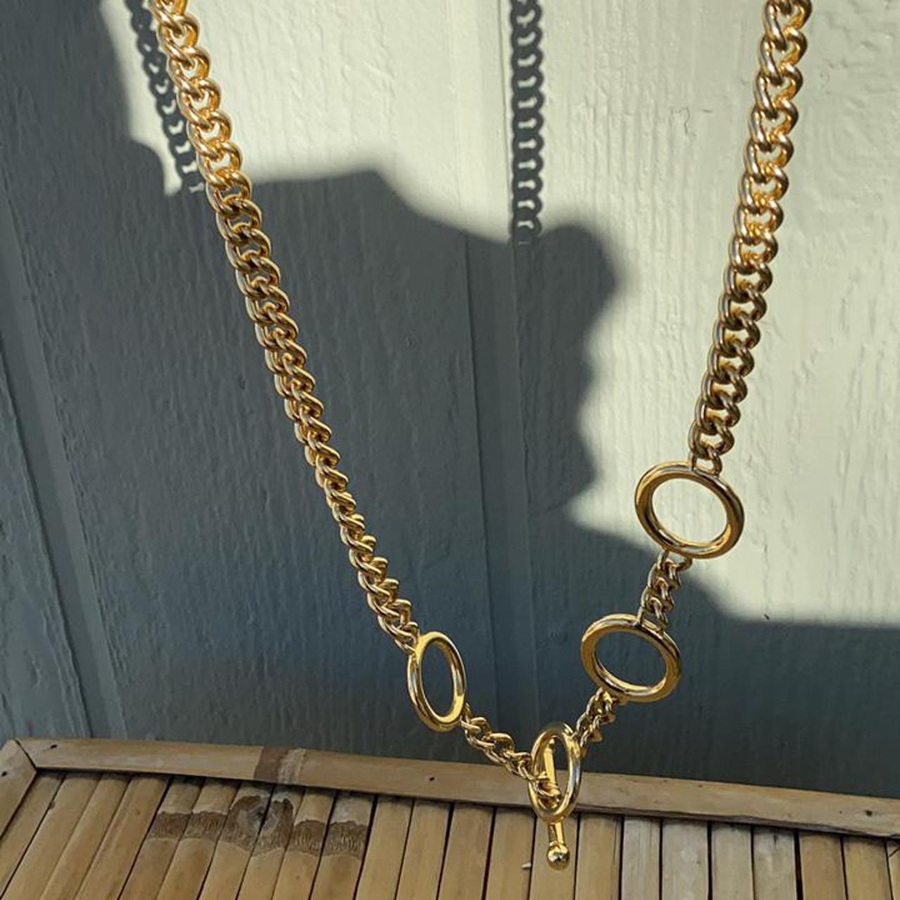 Product Image 1 - Vintage gold link chain chic