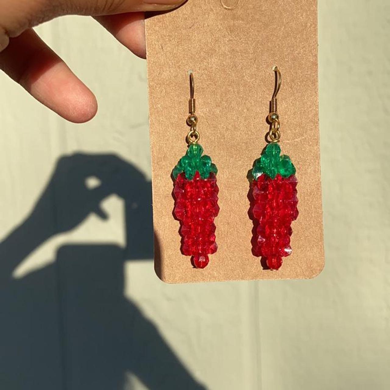 Product Image 4 - Vintage handmade chili peppers 🌶