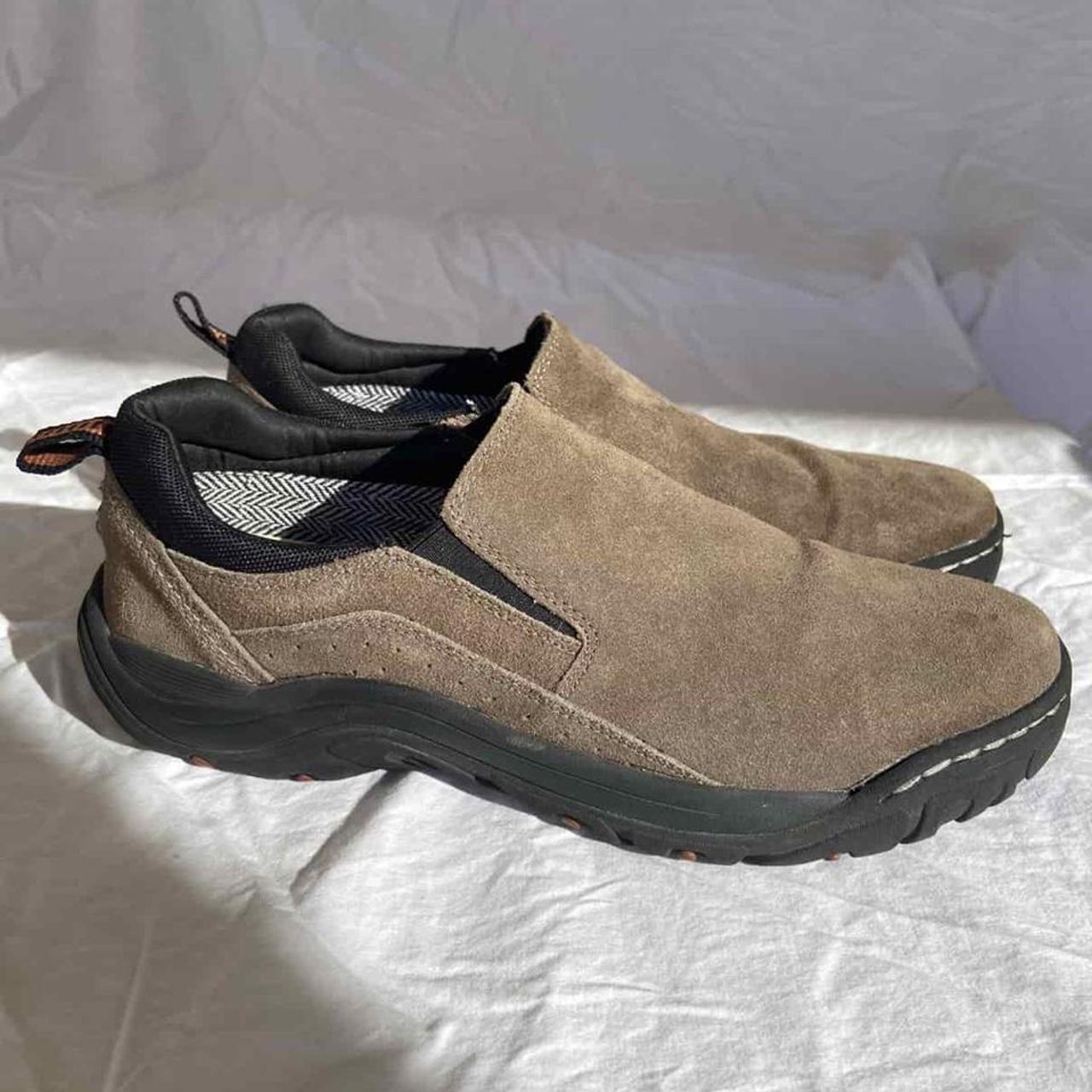 Vintage Eddie Bauer Vasque mens merrell hydro moc... Depop