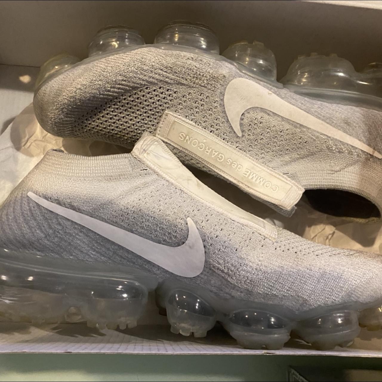 Cdg x nike sale vapormax