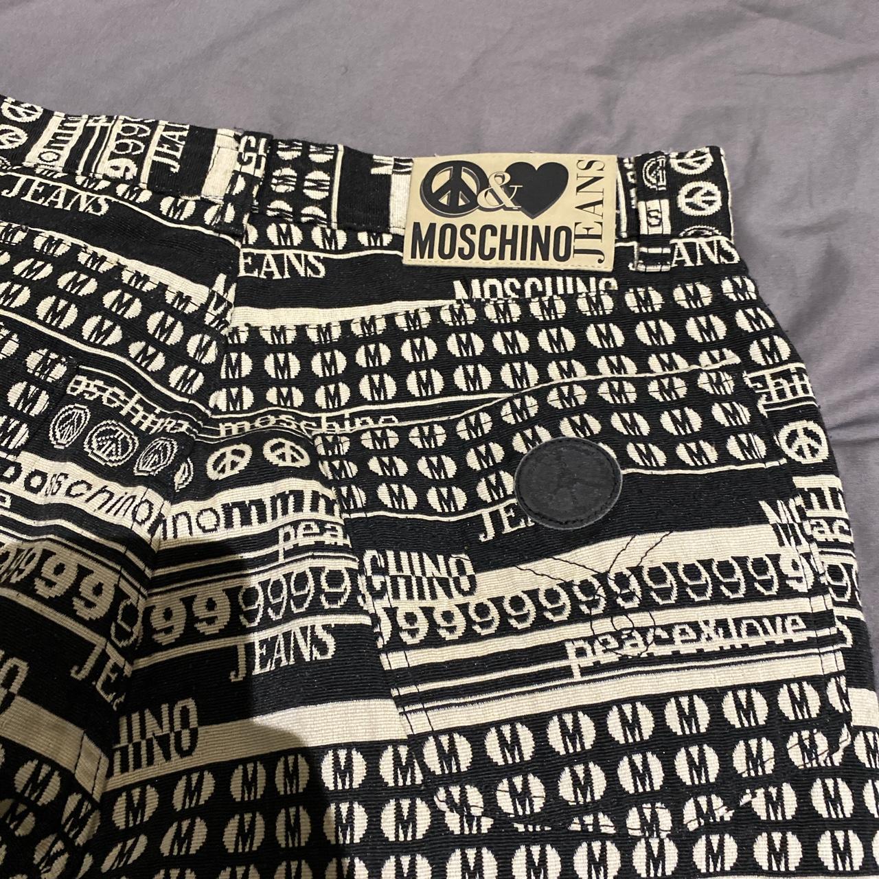 Classic 98 Crazy Moschino jeans size | Depop