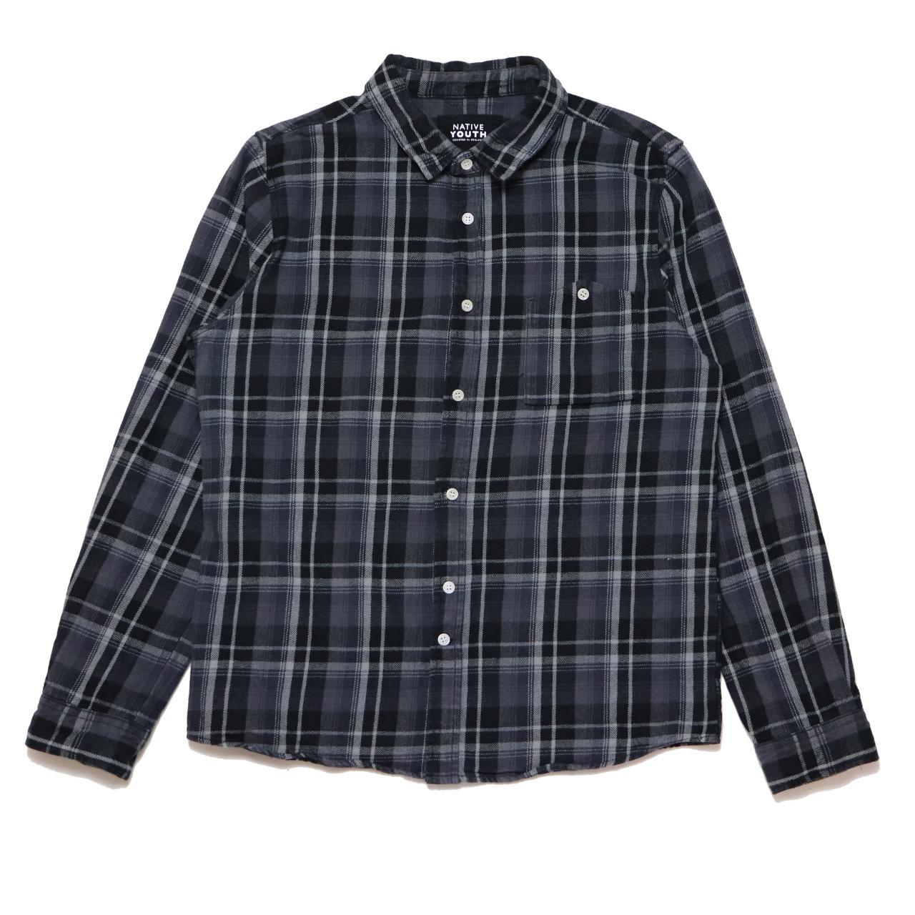 Mens Plaid Flannel Shirt Slim fitting flannel shirt... - Depop