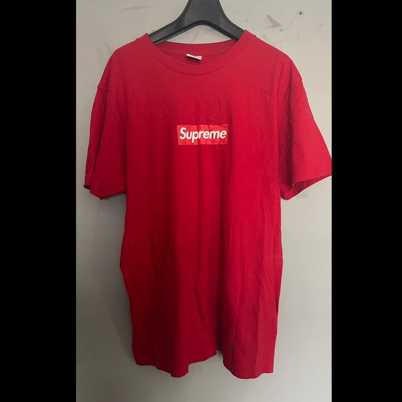 Supreme 20th Anniversary Box Logo T-Shirt 'Black' | Men's Size XL