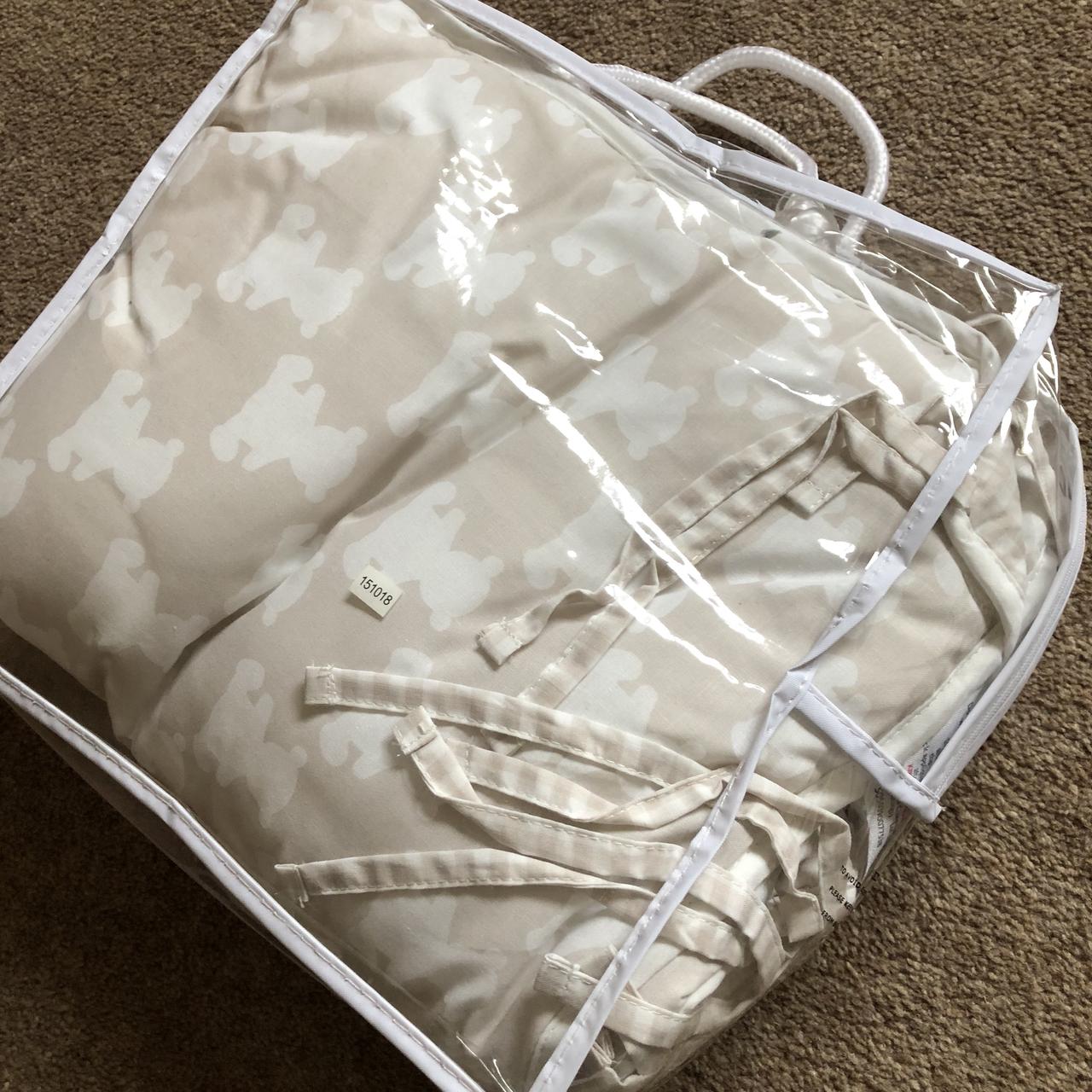 Brand new dunelm cot bumper! Unisex and new been... Depop