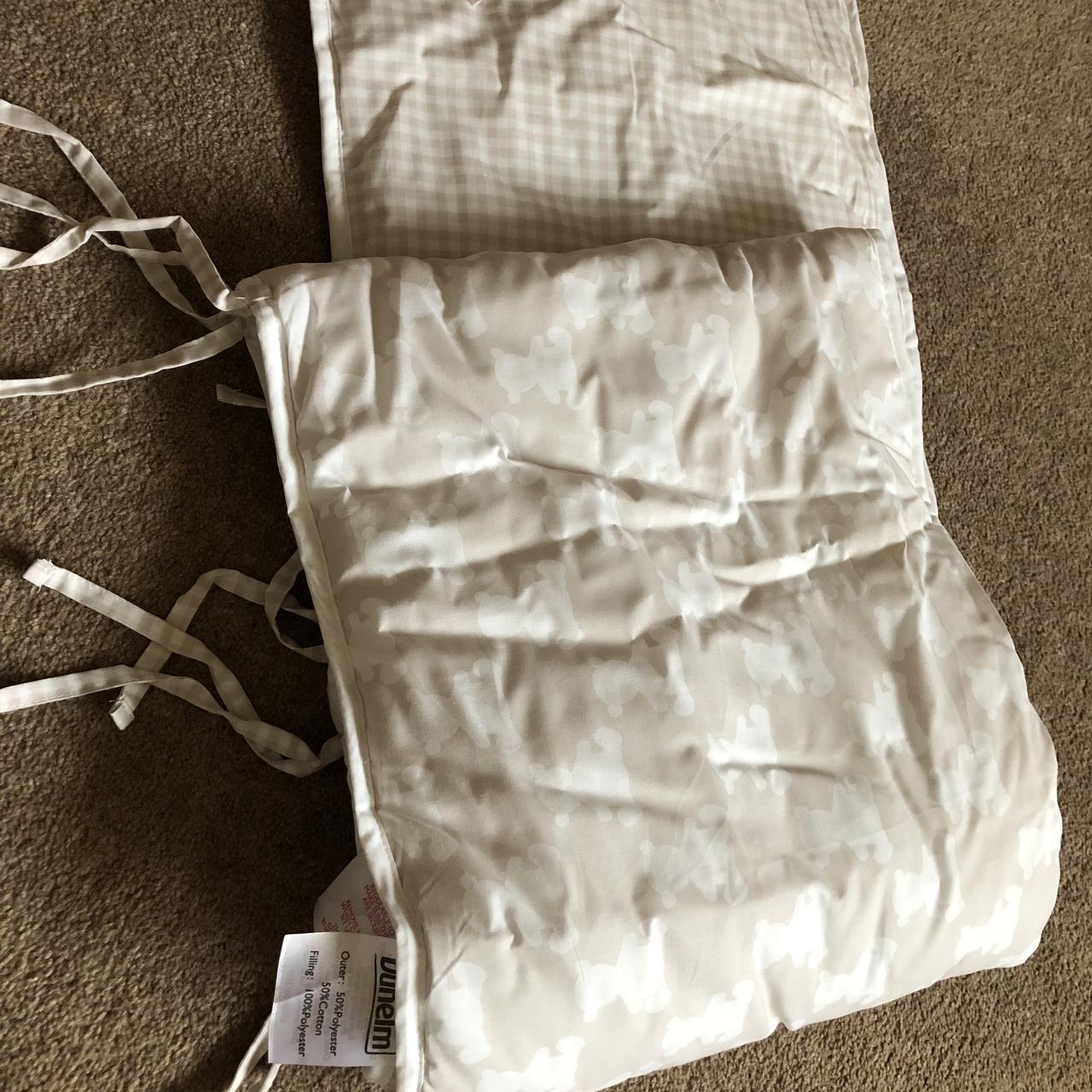 Brand new dunelm cot bumper! Unisex and new been... Depop