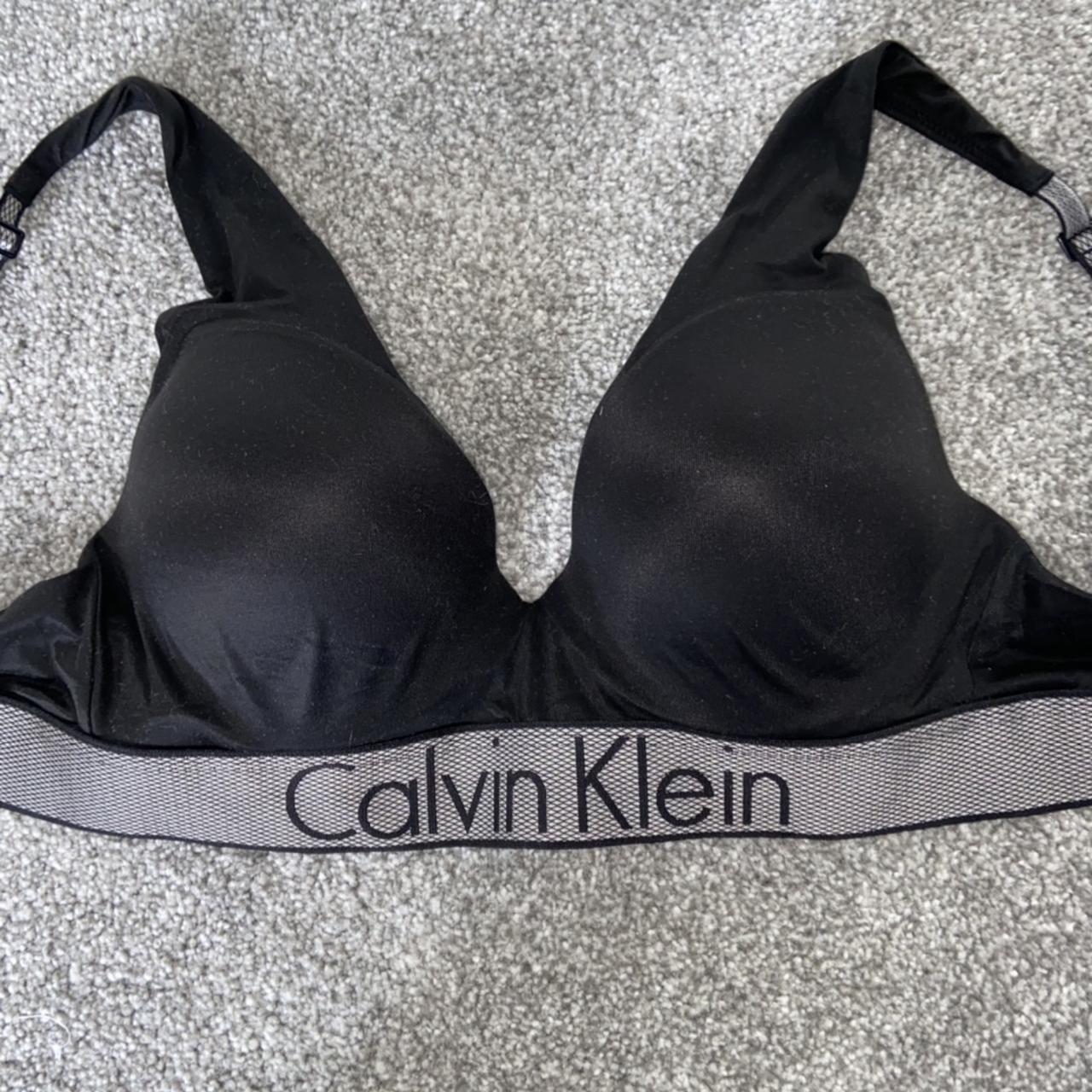 calvin klein bra 34c