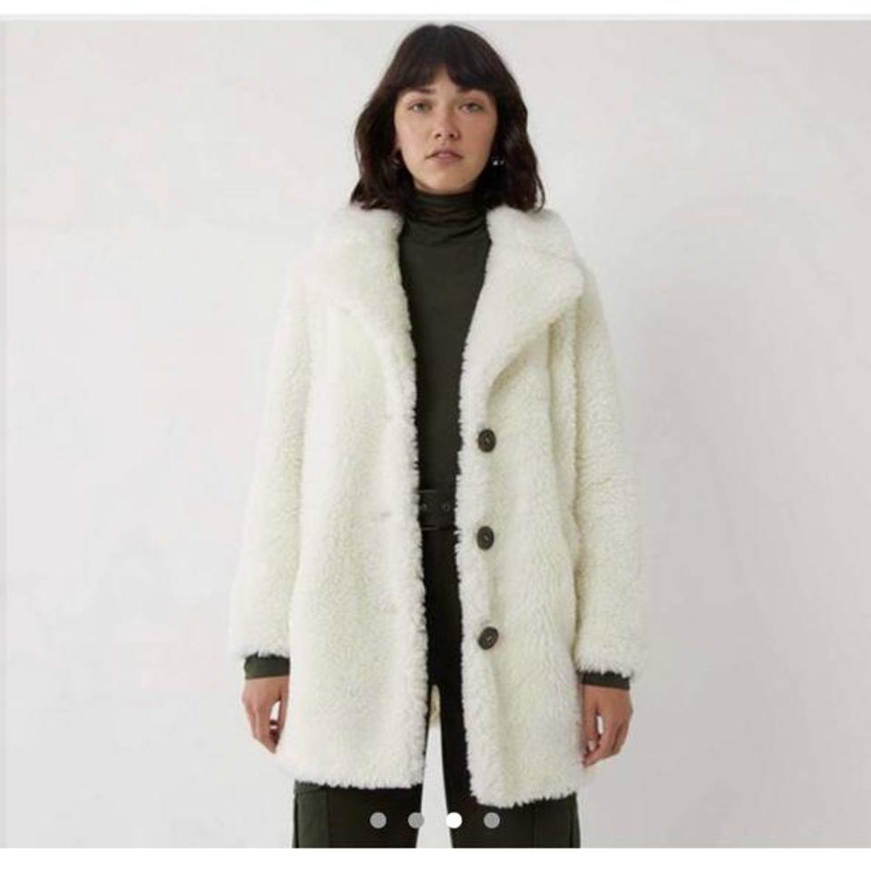warehouse shearling coat