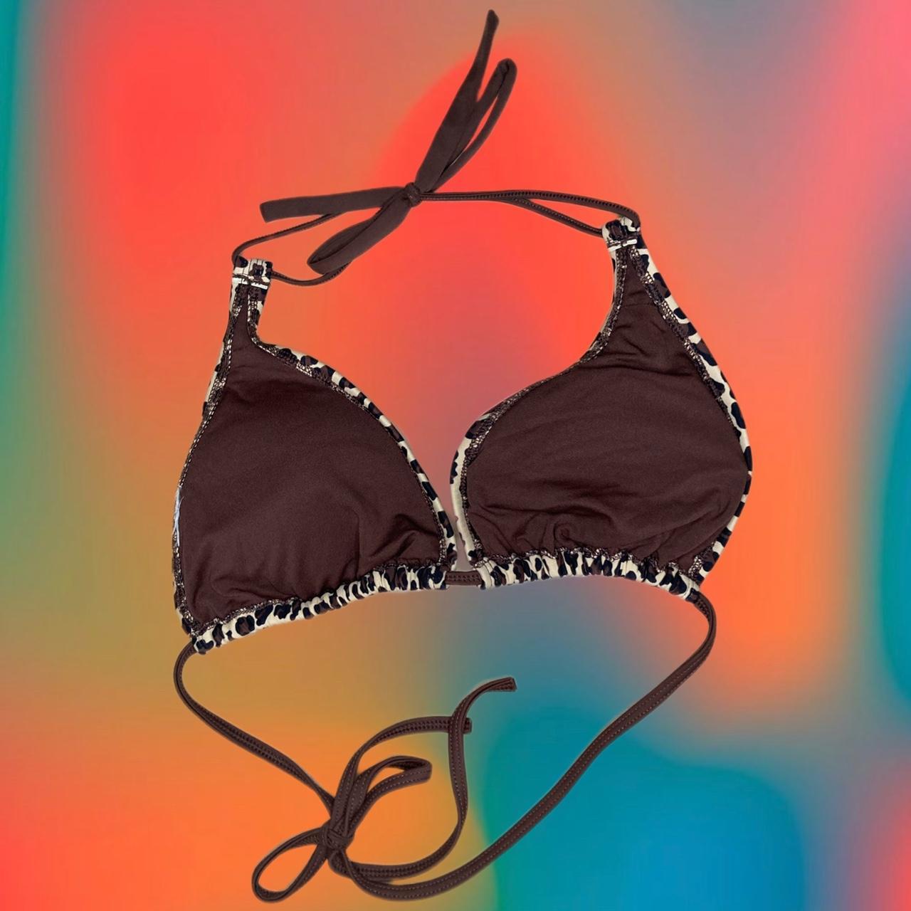 Body Glove Women's Red and Brown Bikiniandtankinitops Depop