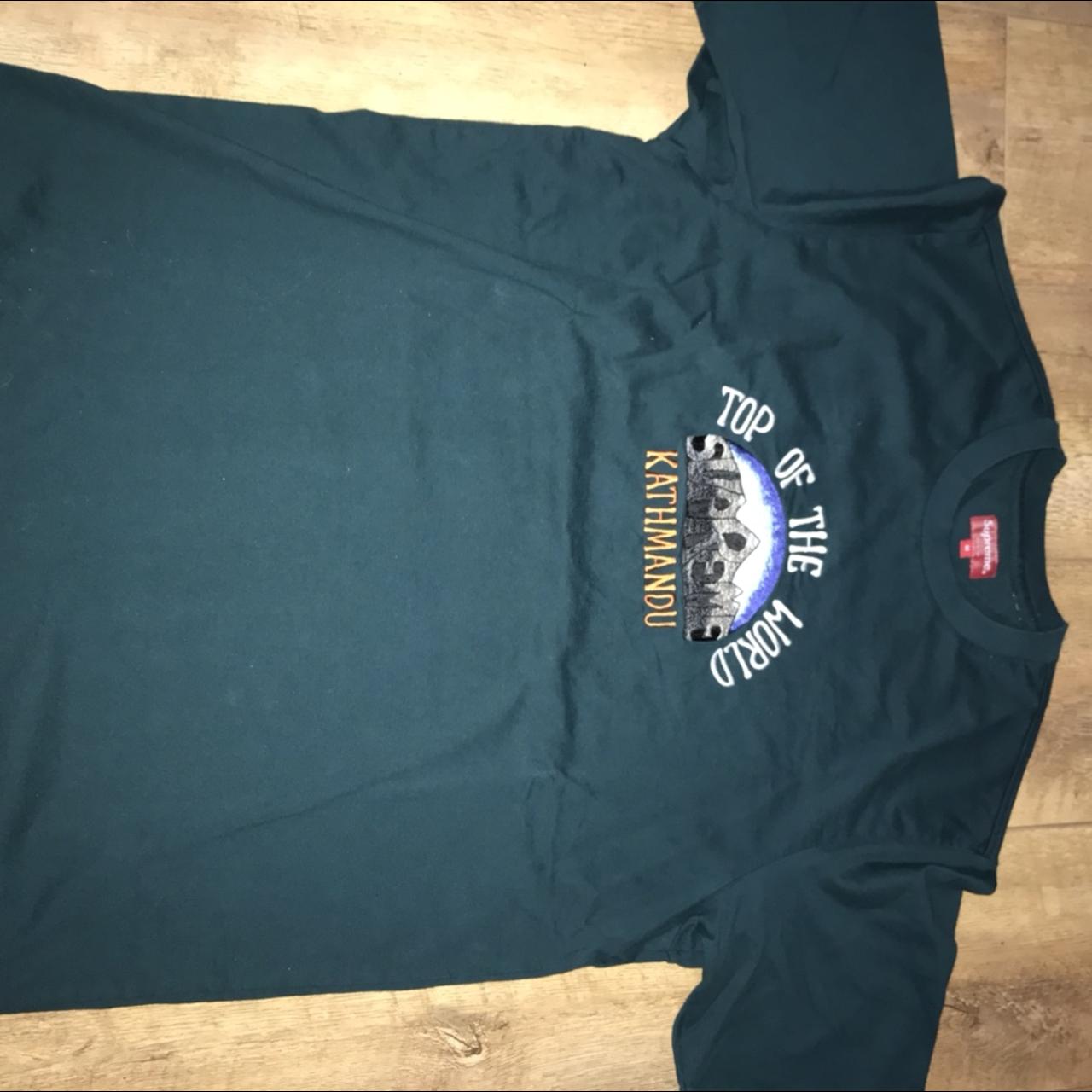 supreme kathmandu shirt