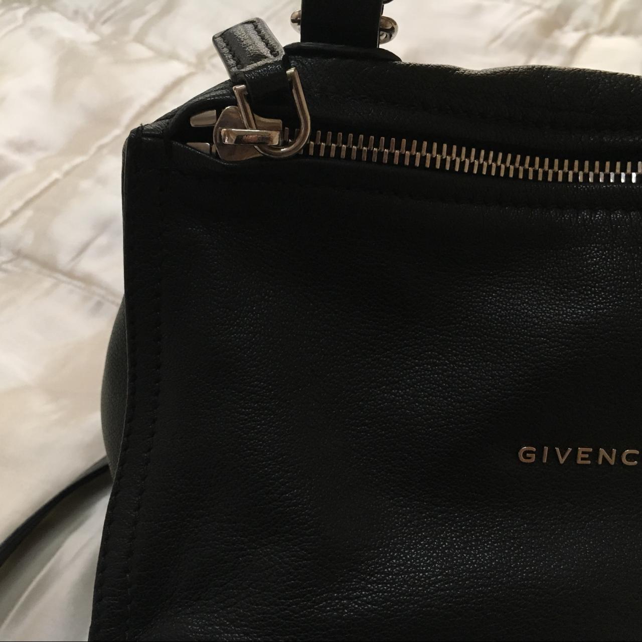 Givenchy Small Pandora Bag Color: Black Super - Depop
