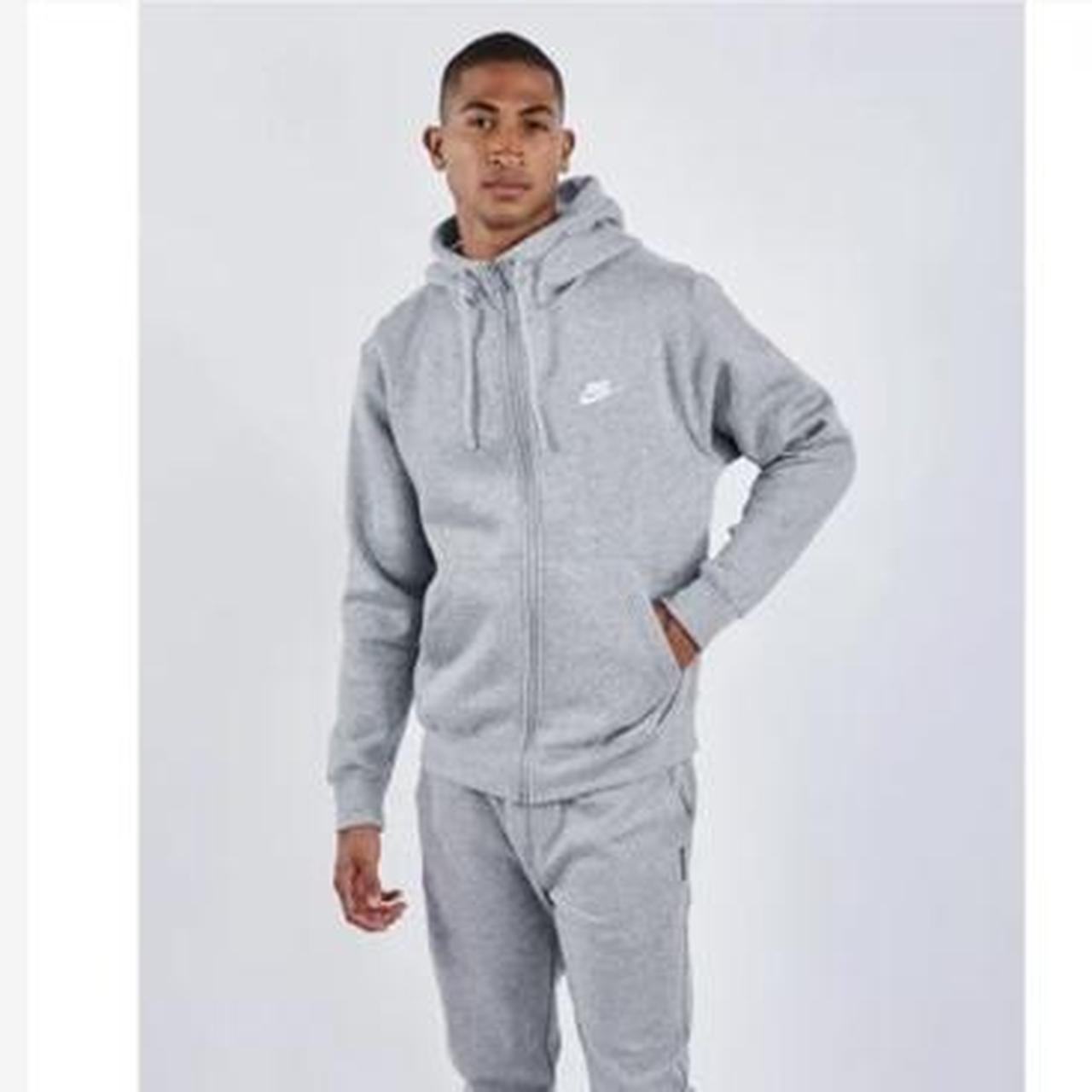 nike tracksuit red tick