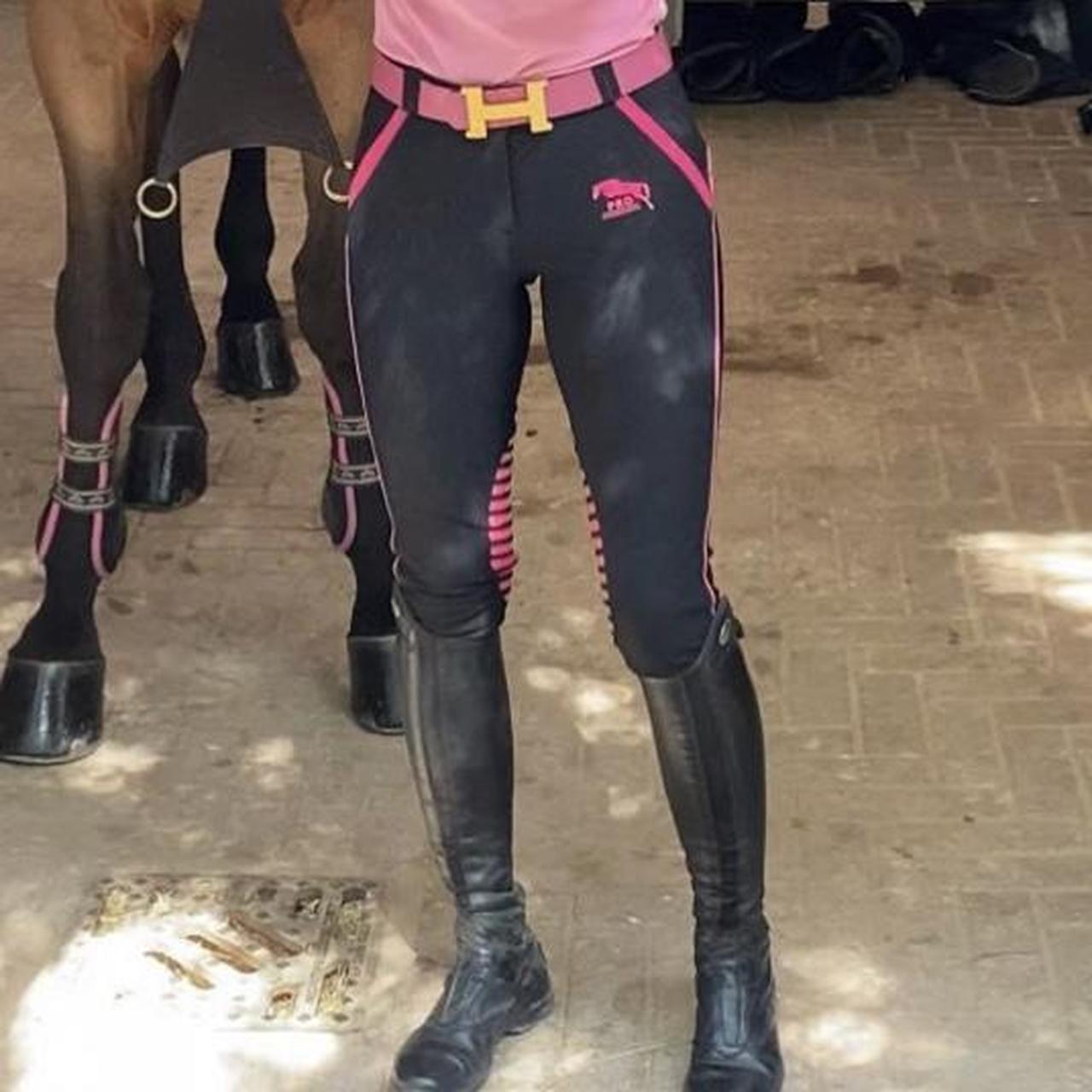 Pro Horse International pink & black Jem Oneseem... Depop