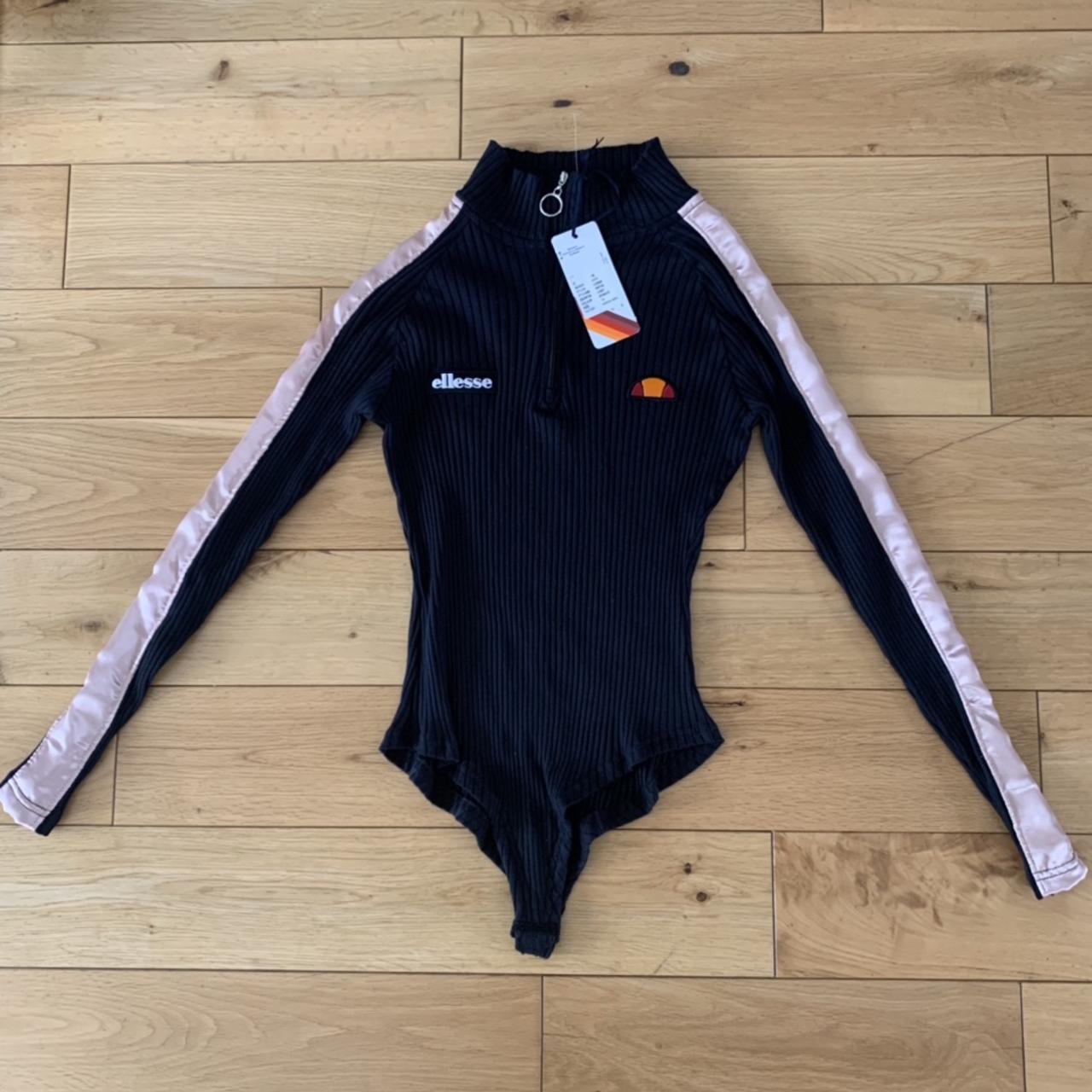 ellesse long sleeve bodysuit