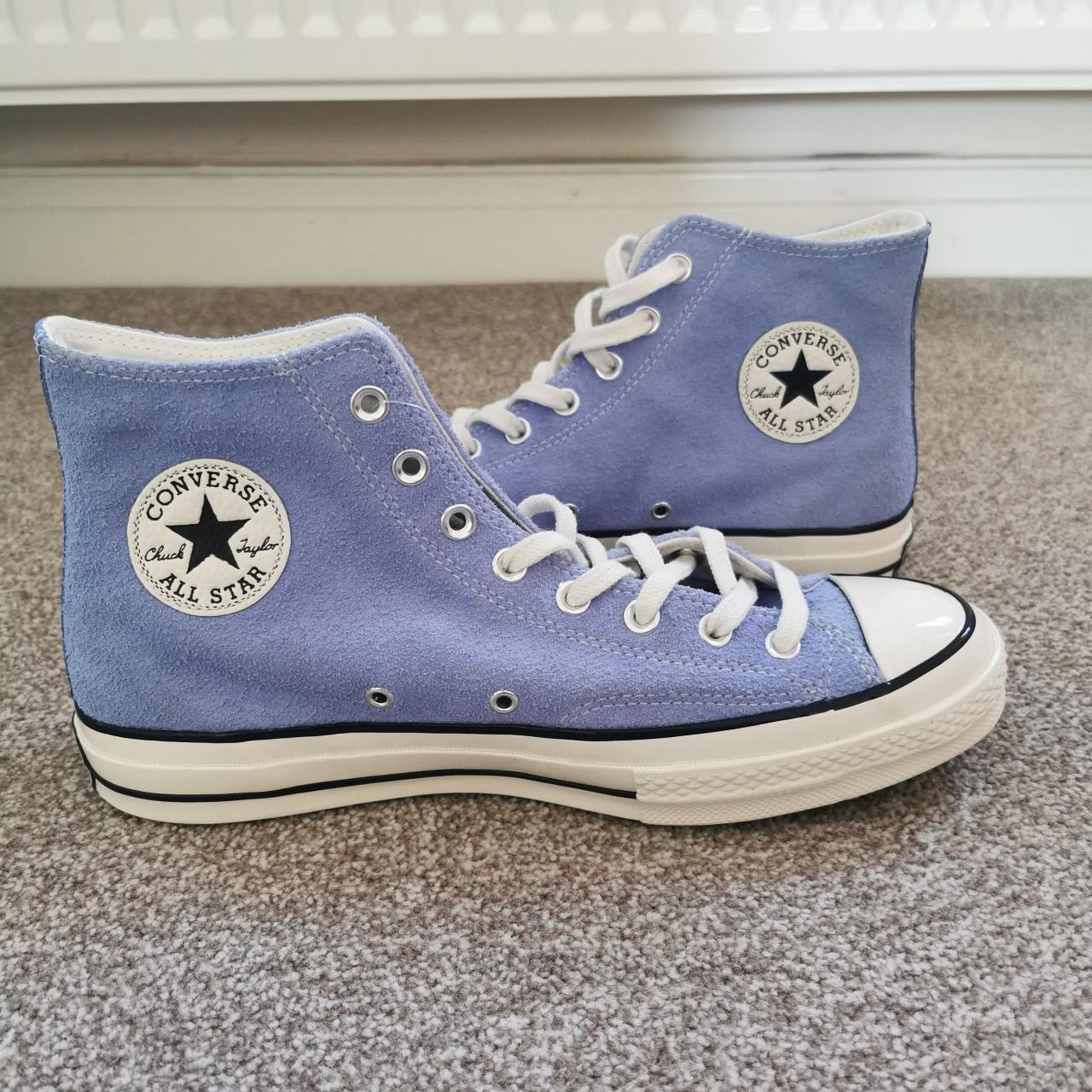 Converse deals pioneer blue