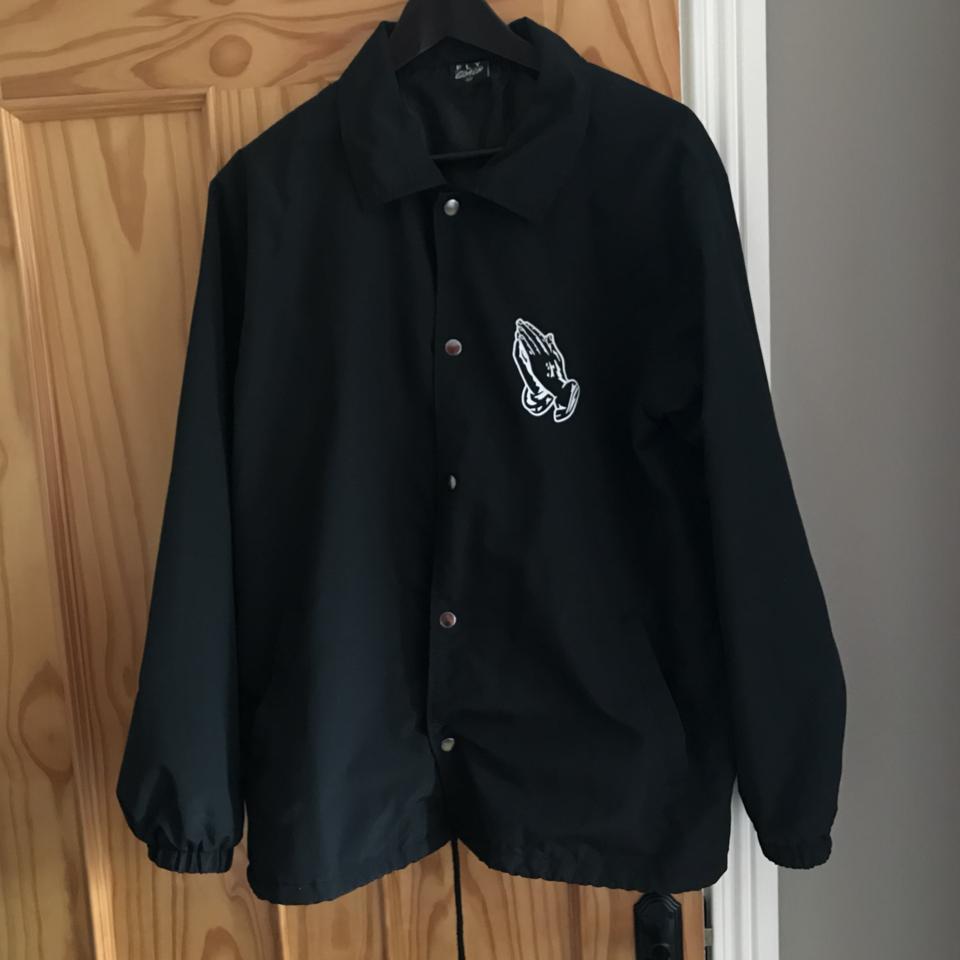 Fly Coach jacket from urbanoutfitters Bought for... - Depop