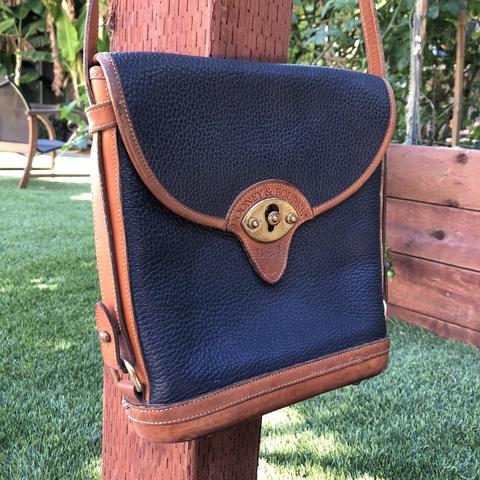 Vintage dooney and online bourke briefcase