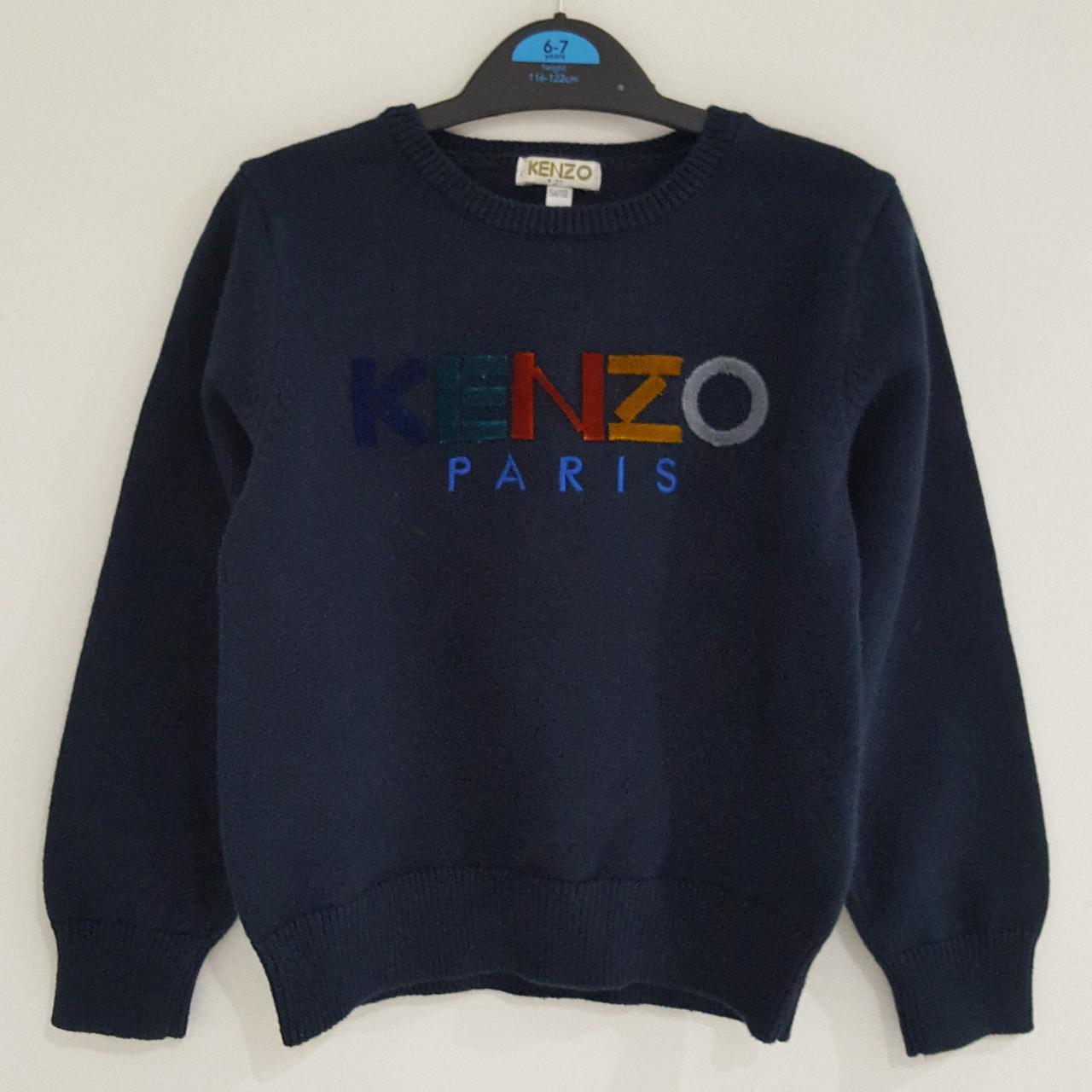 Kenzo Boys Knitted Jumper 🔹️Size: 5... - Depop