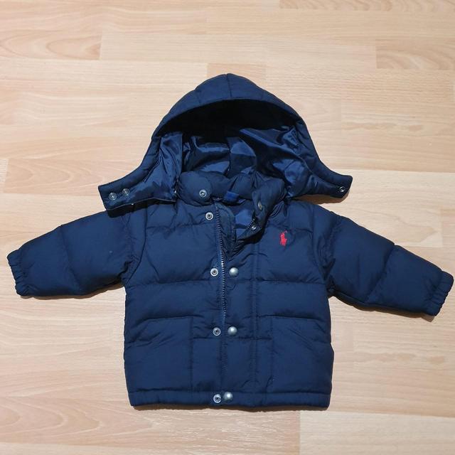 Ralph lauren clearance coat baby boy