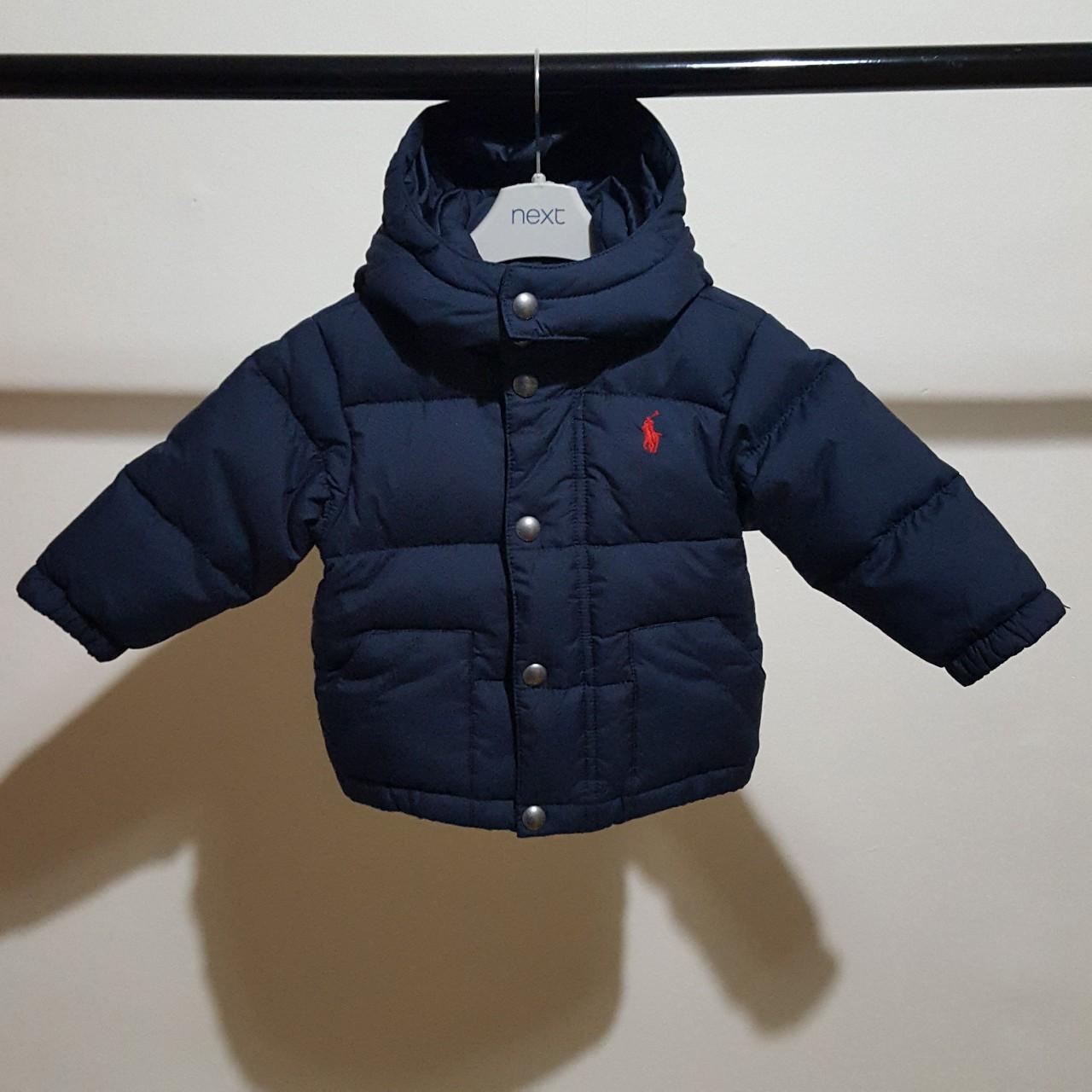 Ralph lauren infant coat hotsell